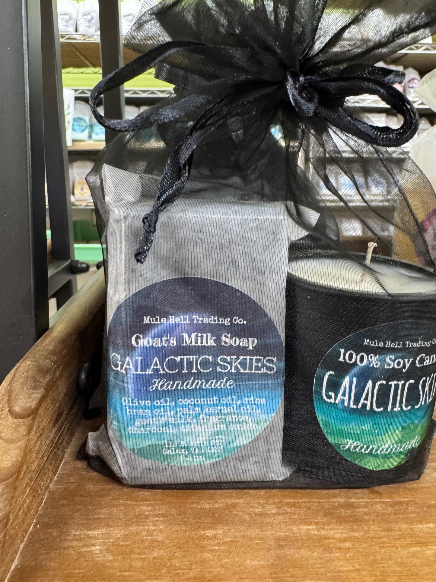 Candle and Soap Gift Set