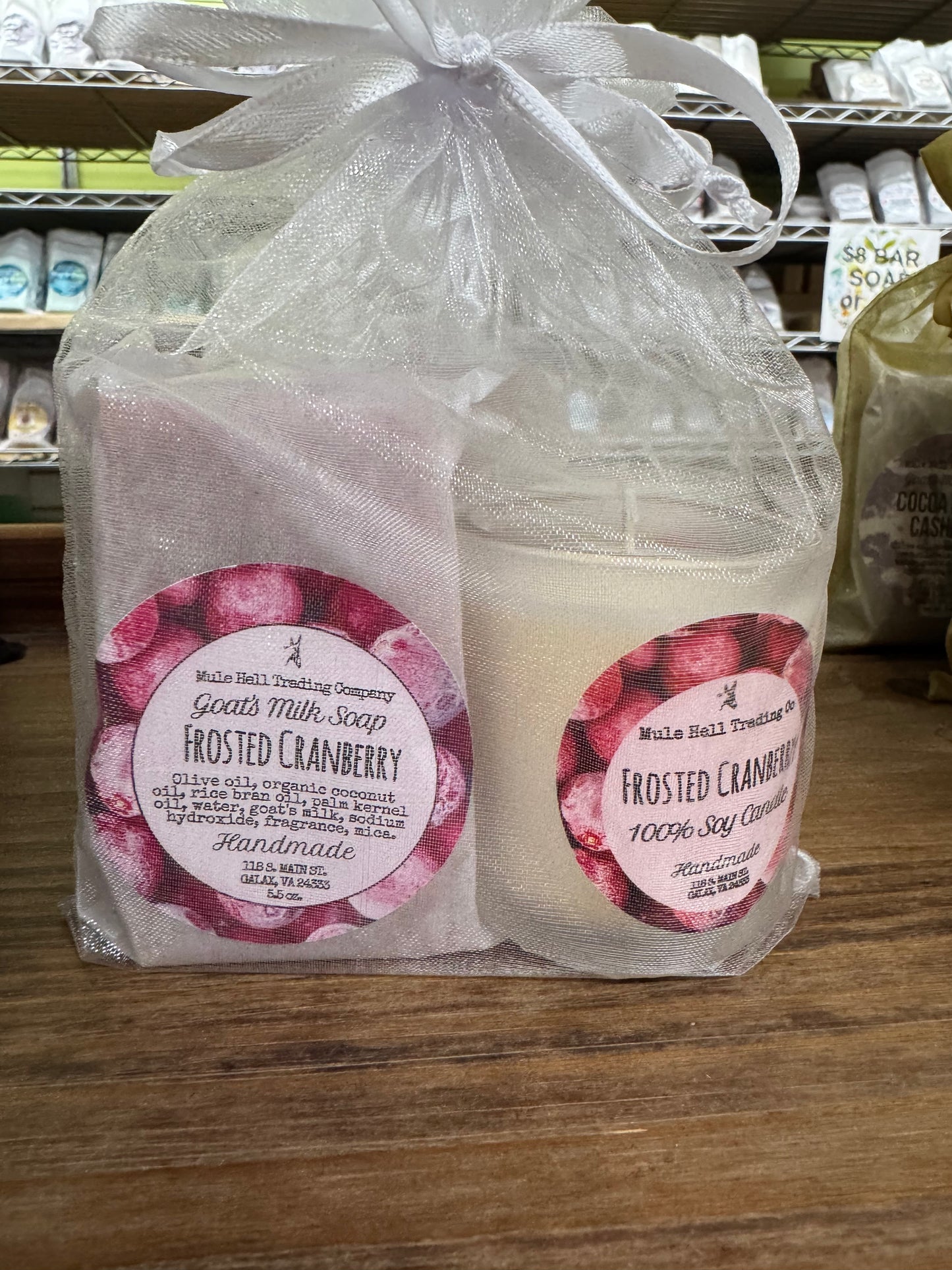 Candle and Soap Gift Set