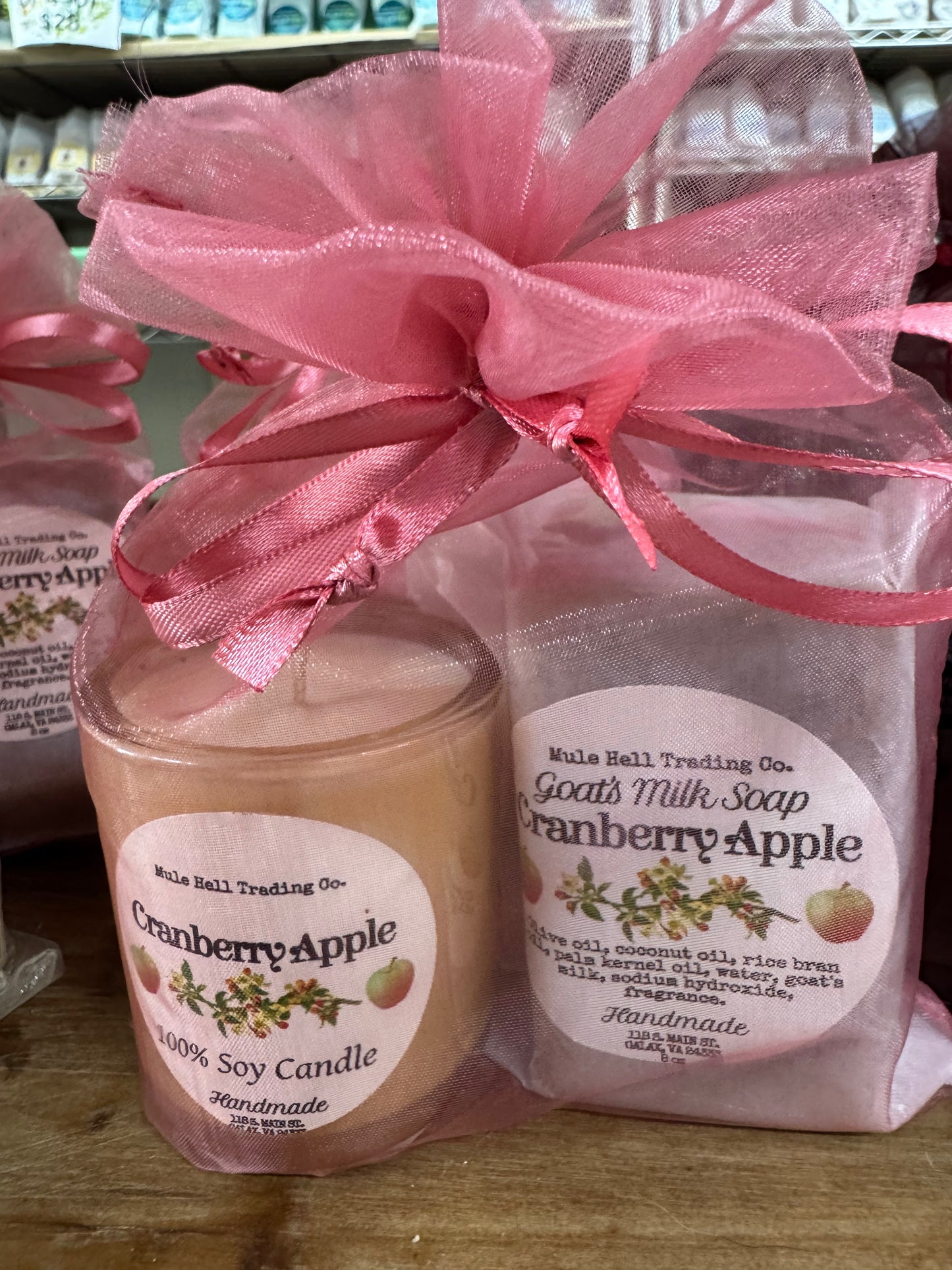 Candle and Soap Gift Set