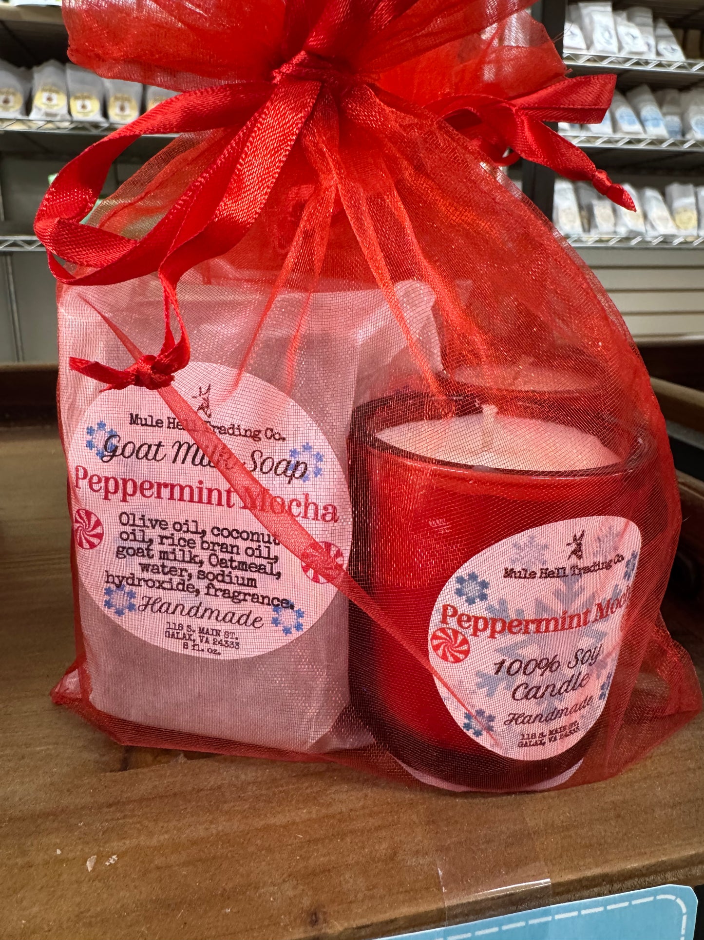 Candle and Soap Gift Set