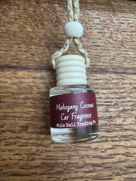 Mahogany Coconut diffuser