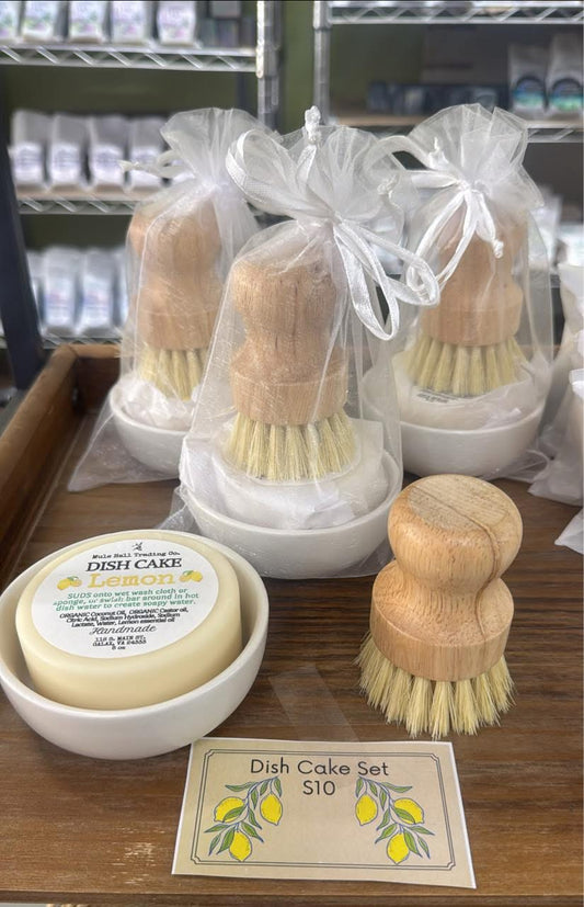 100% Organic Lemon Dish Cake Set
