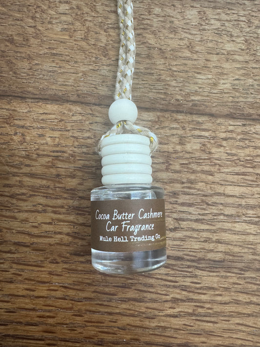 Cocoa Butter Cashmere Car diffuser