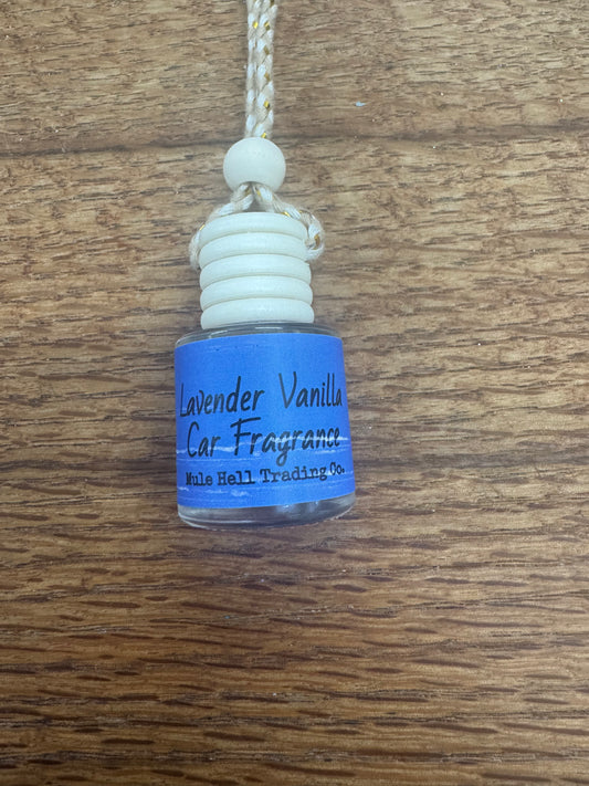 Lavender Vanilla Car diffuser