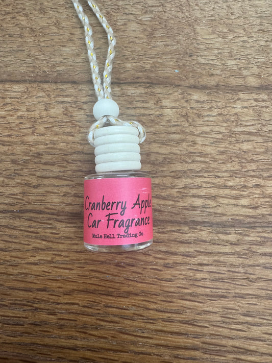 Cranberry Apple Car diffuser