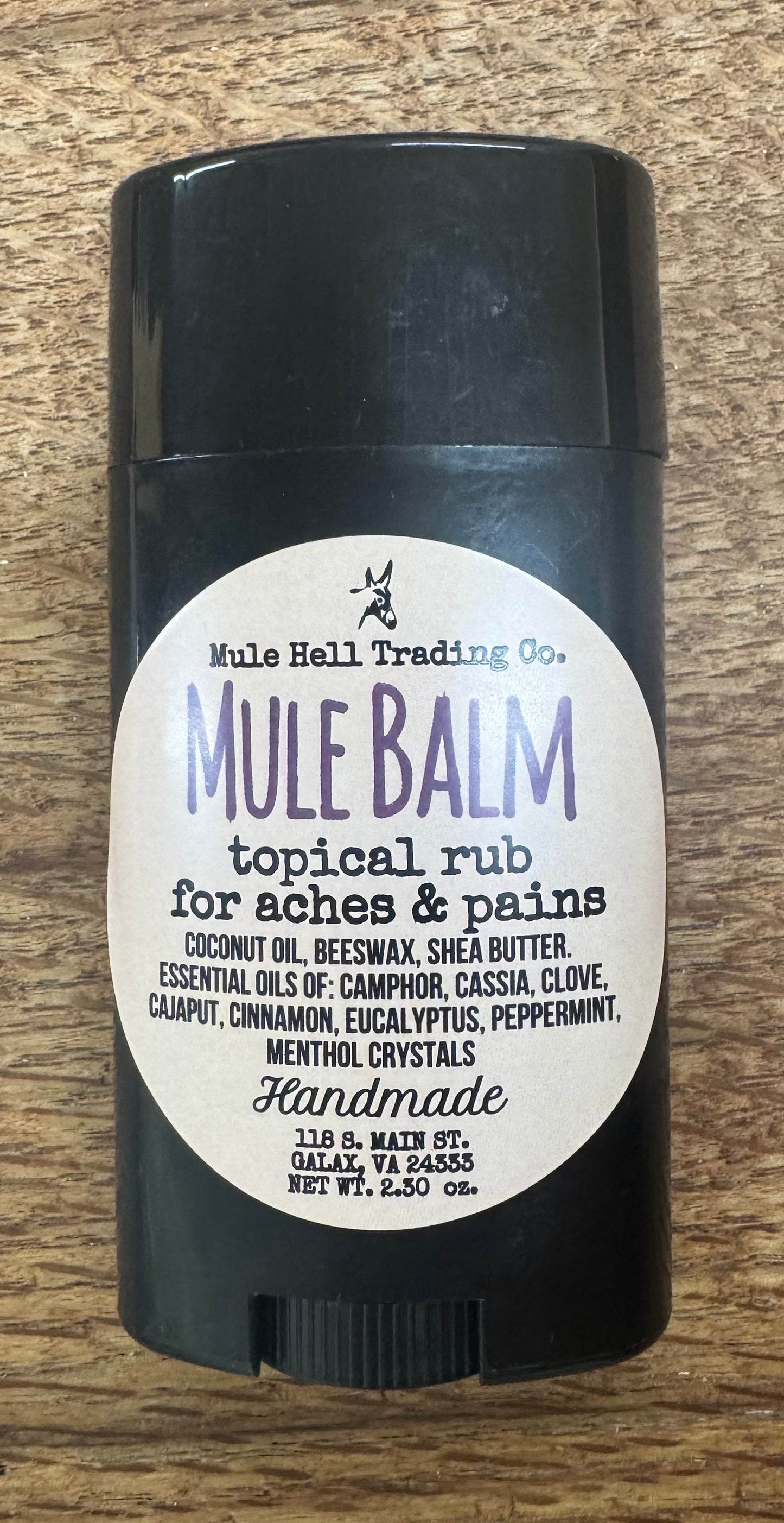 Mule Balm