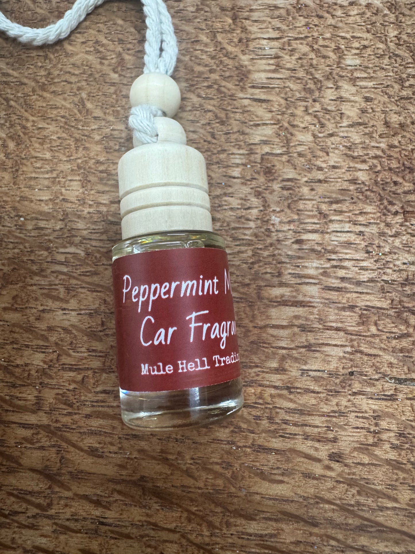 Peppermint Mocha Car Diffuser