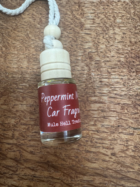 Peppermint Mocha Car Diffuser