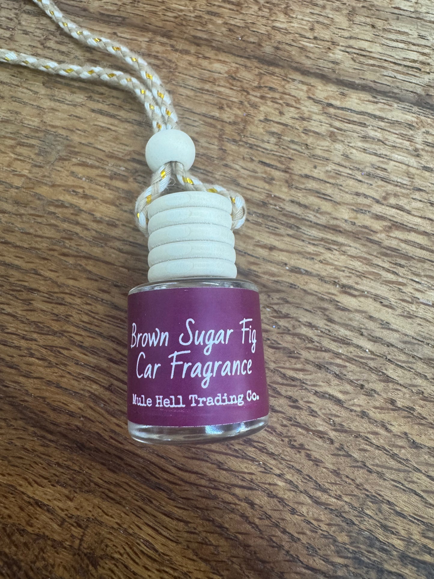Brown Sugar Fig Car Diffuser