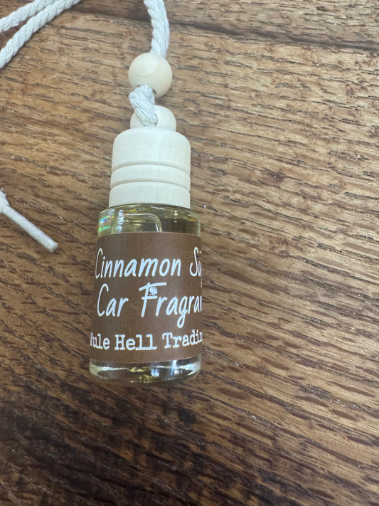 Cinnamon Sugar Car Diffuser