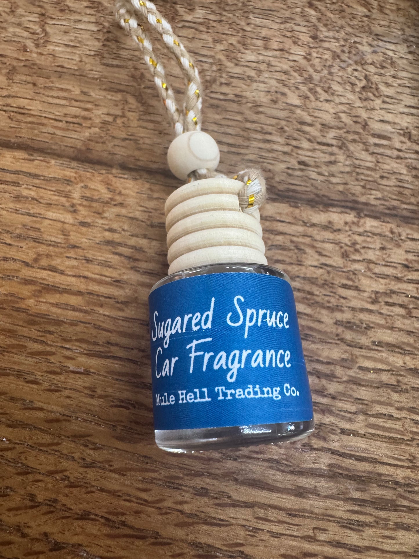 Sugared Spruce Car Diffuser