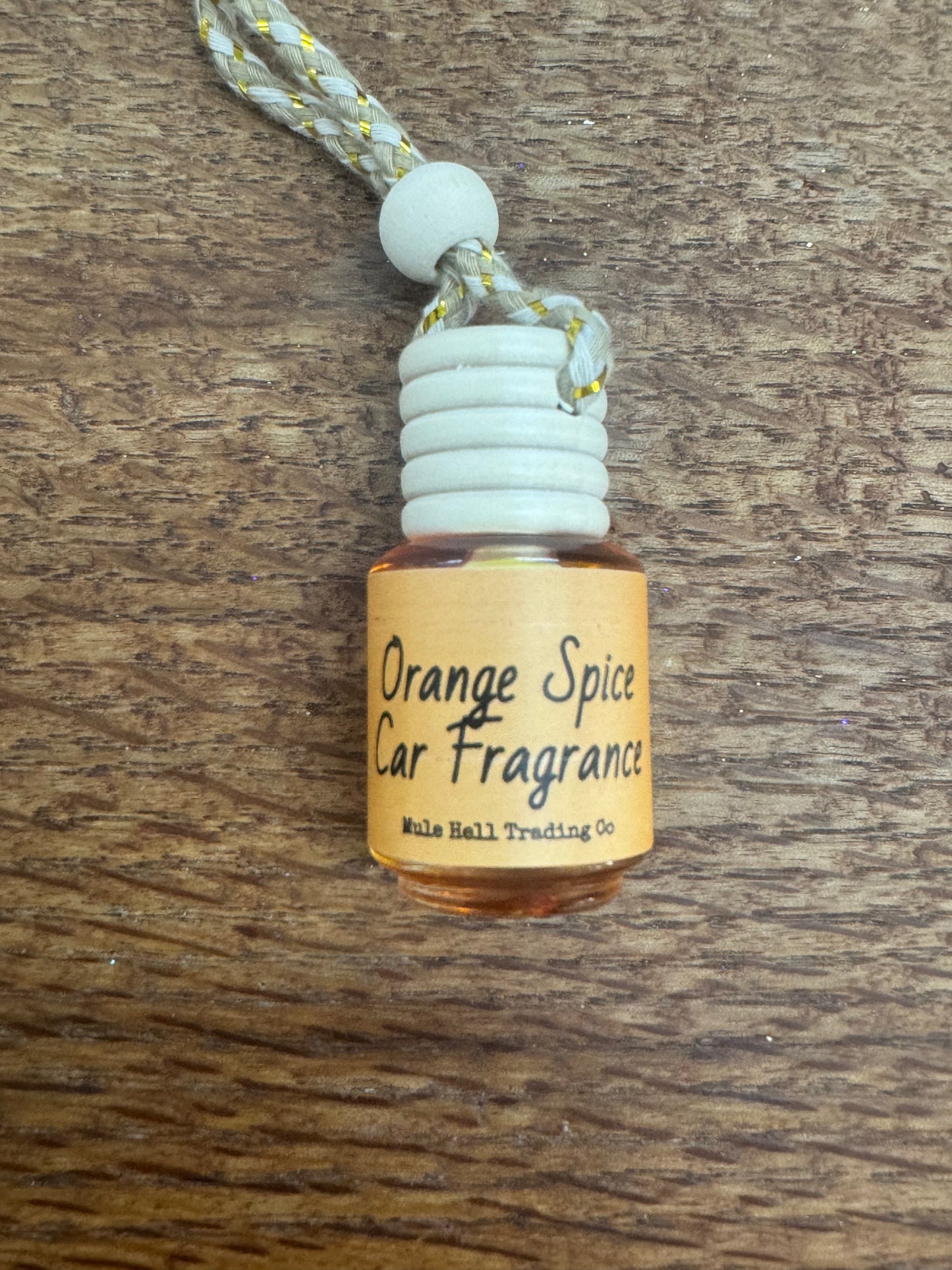 Orange Spice Car diffuser