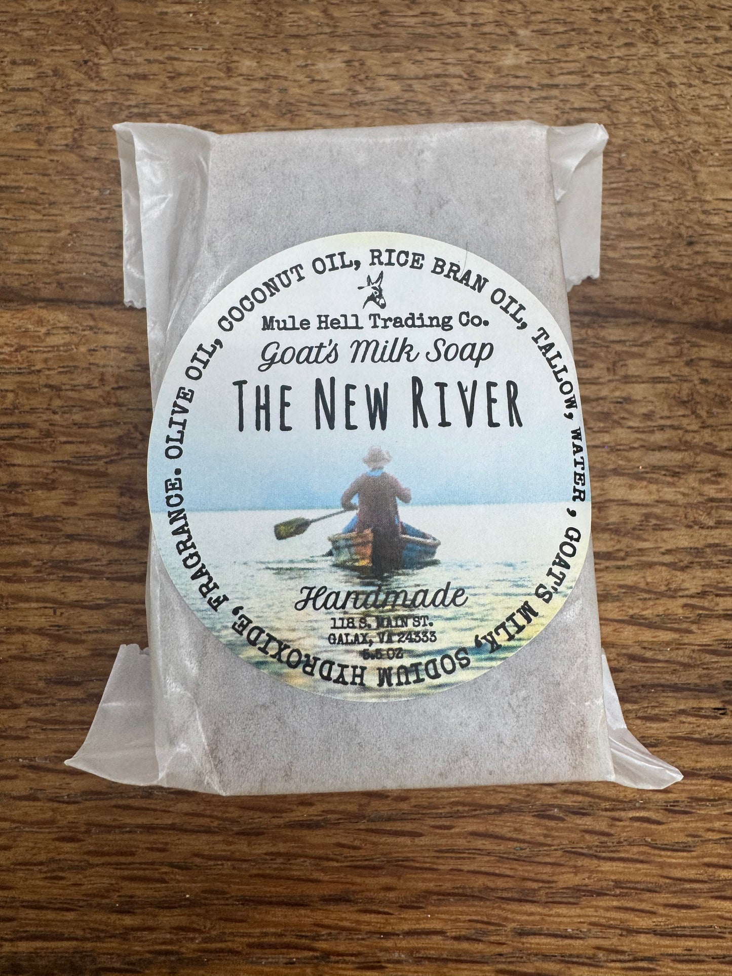 New River Soap, Lotion, and Lip Balm Gift Set