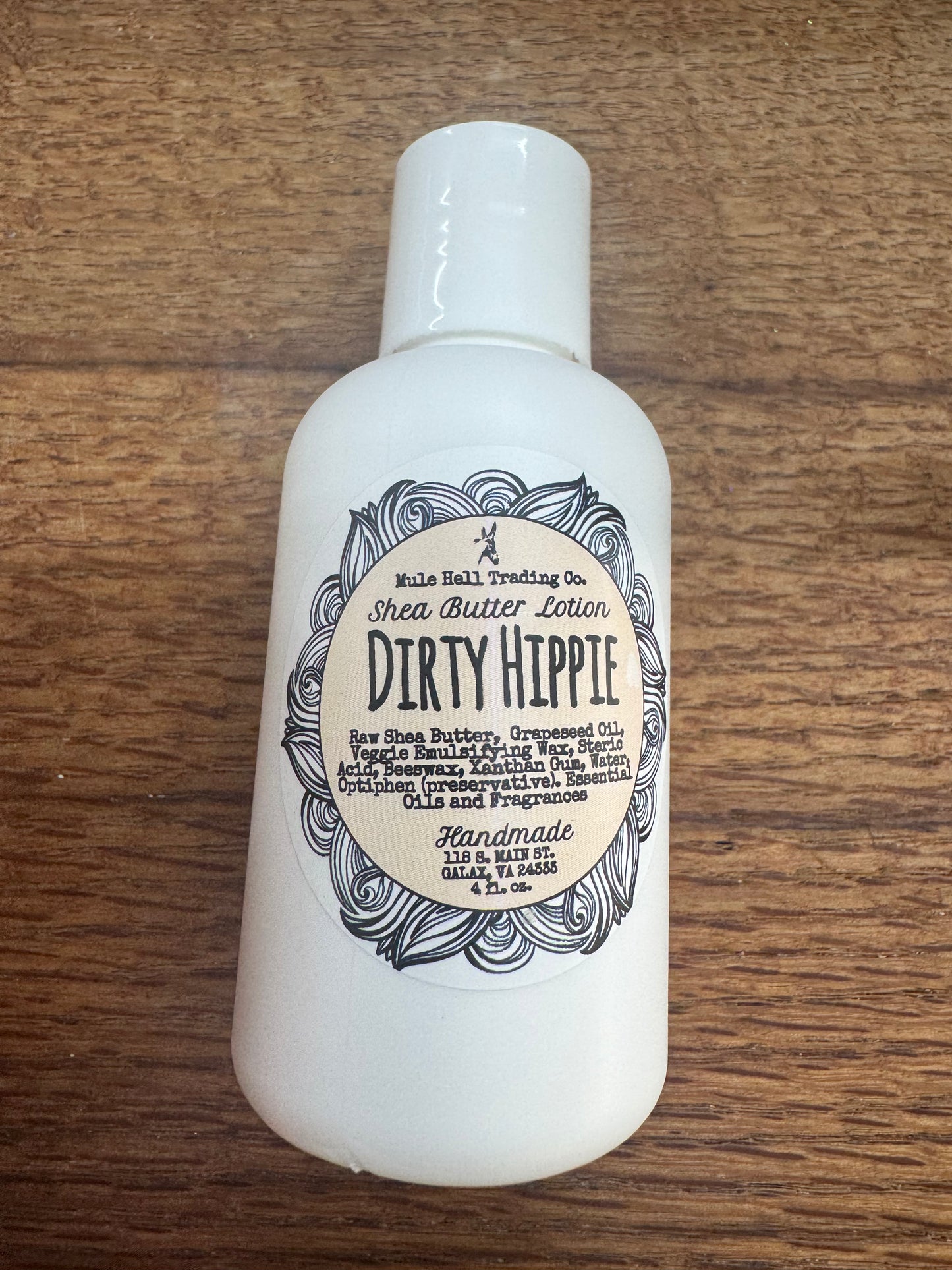 Dirty Hippie Soap, Lotion, and Lip Balm Gift Set