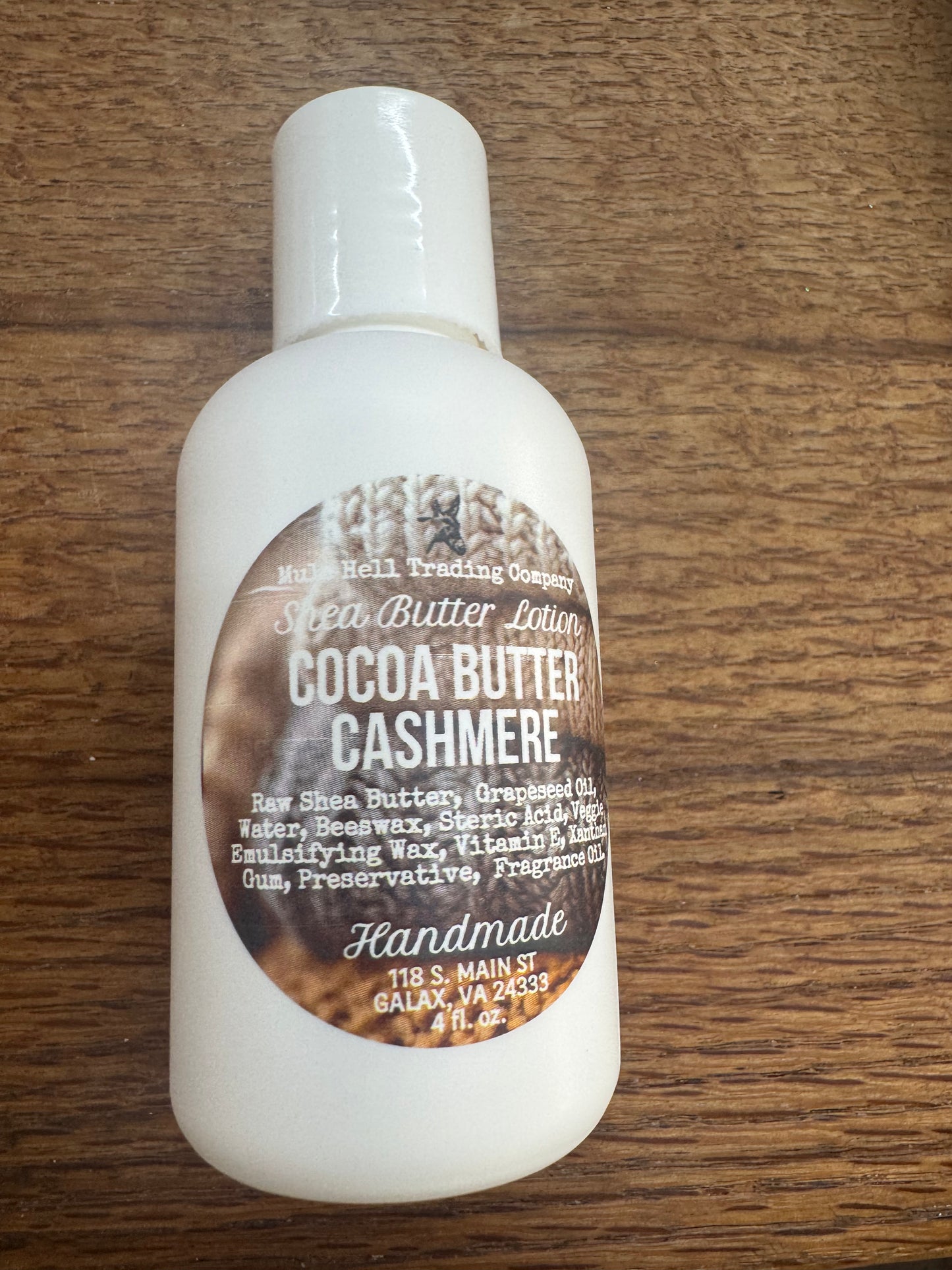 Cocoa Butter Cashmere Soap, Lotion, and Lip Balm Gift Set
