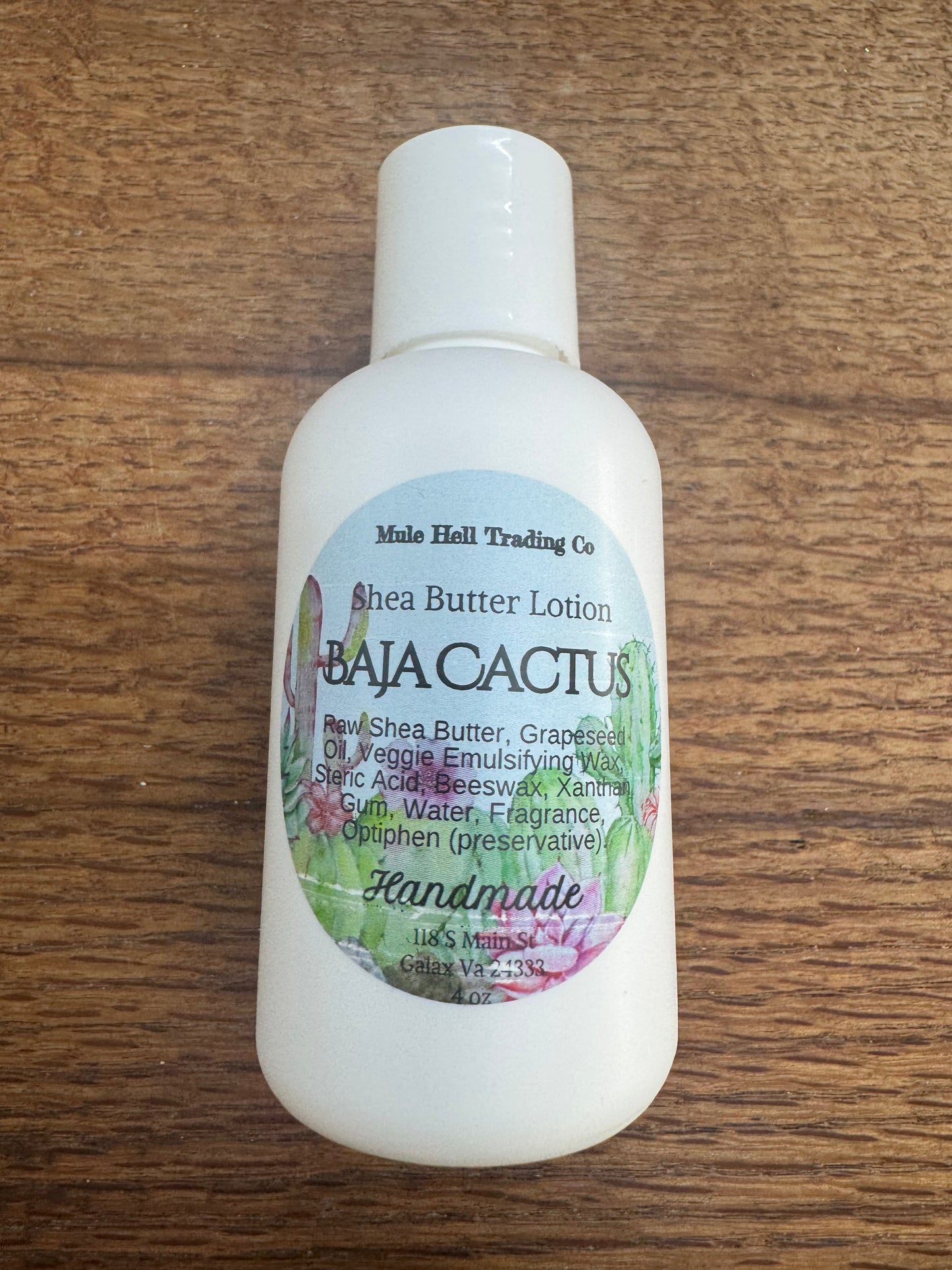 Baja Cactus Soap, Lotion, and Lip Balm Gift Set