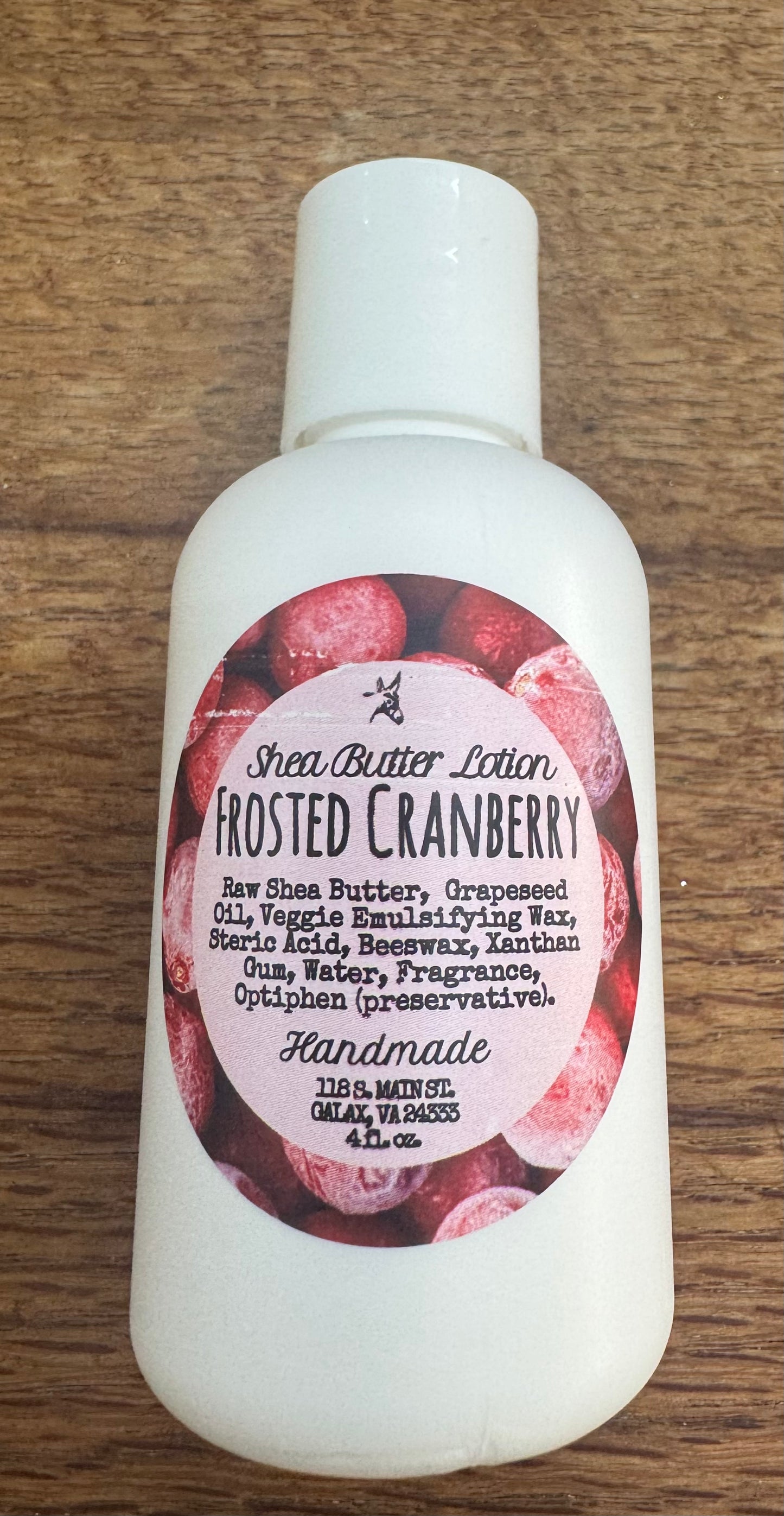 Frosted Cranberry Soap, Lotion, and Lip Balm Gift Set