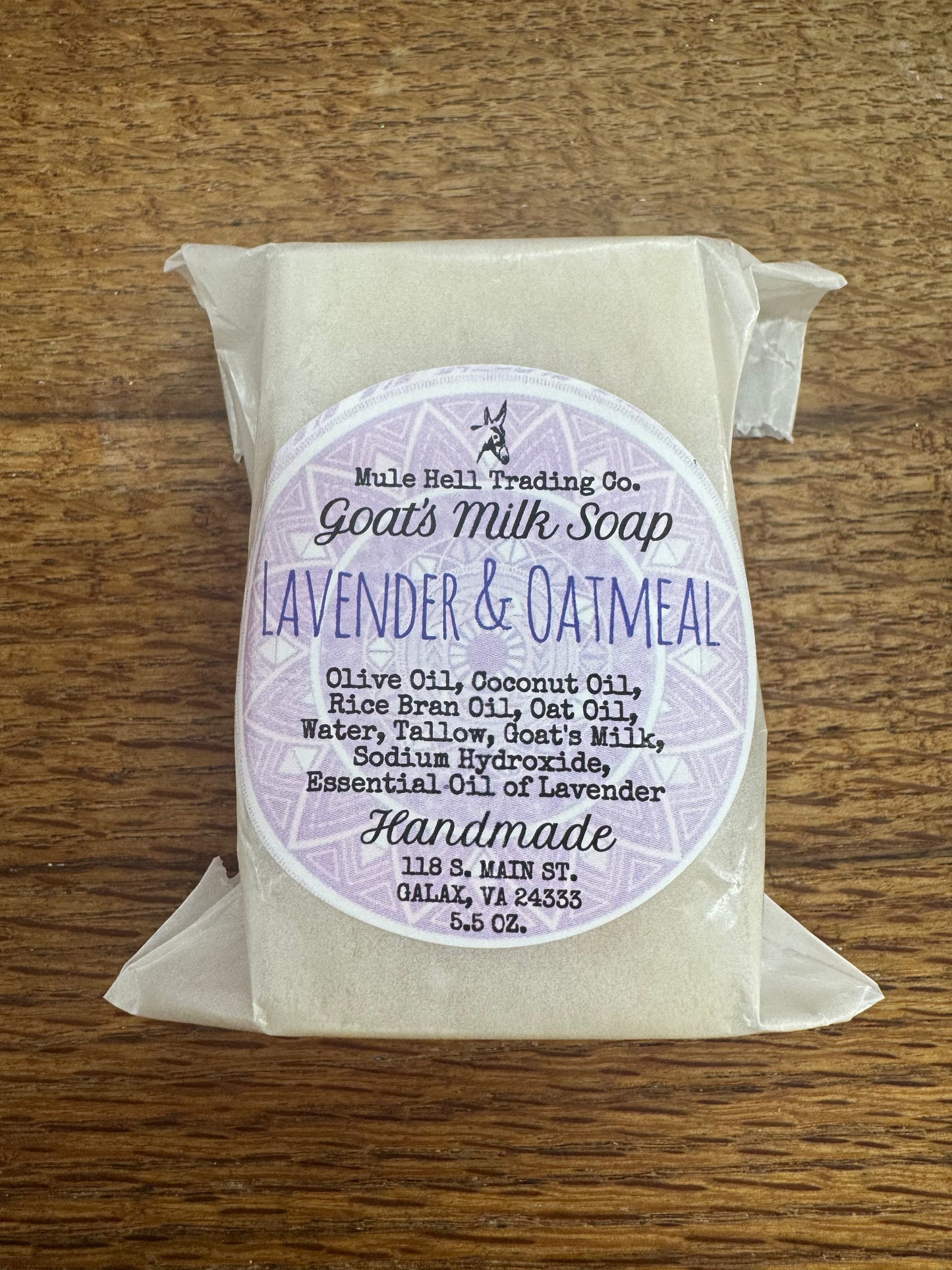 Lavender Soap, Lotion, and Lip Balm Gift Set