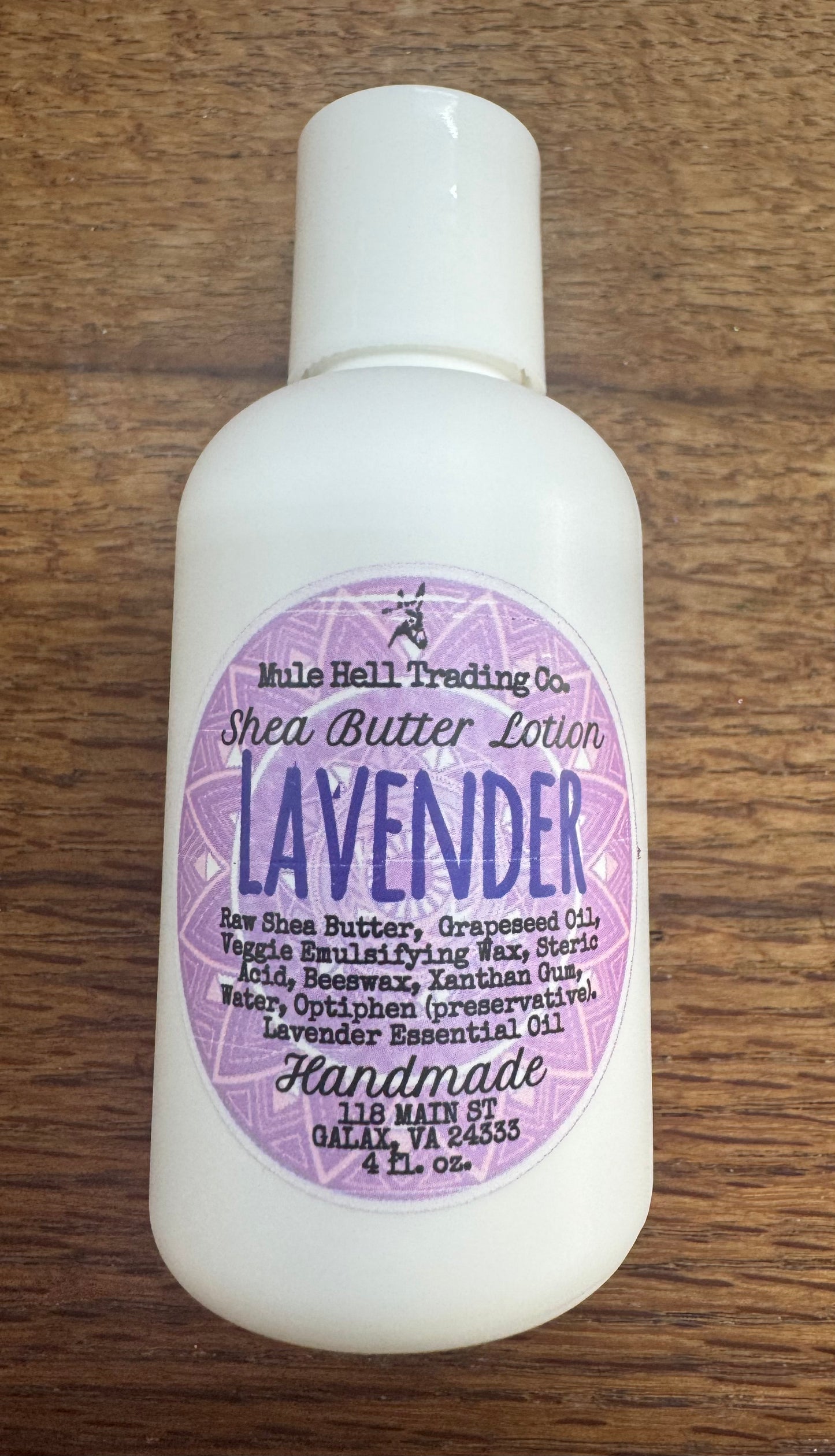 Lavender Soap, Lotion, and Lip Balm Gift Set