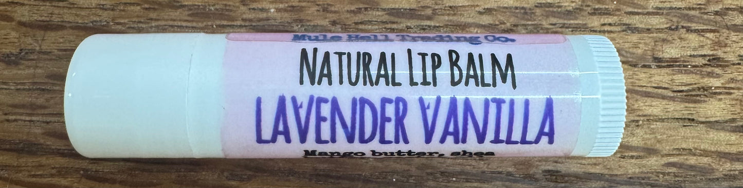 Lavender Soap, Lotion, and Lip Balm Gift Set