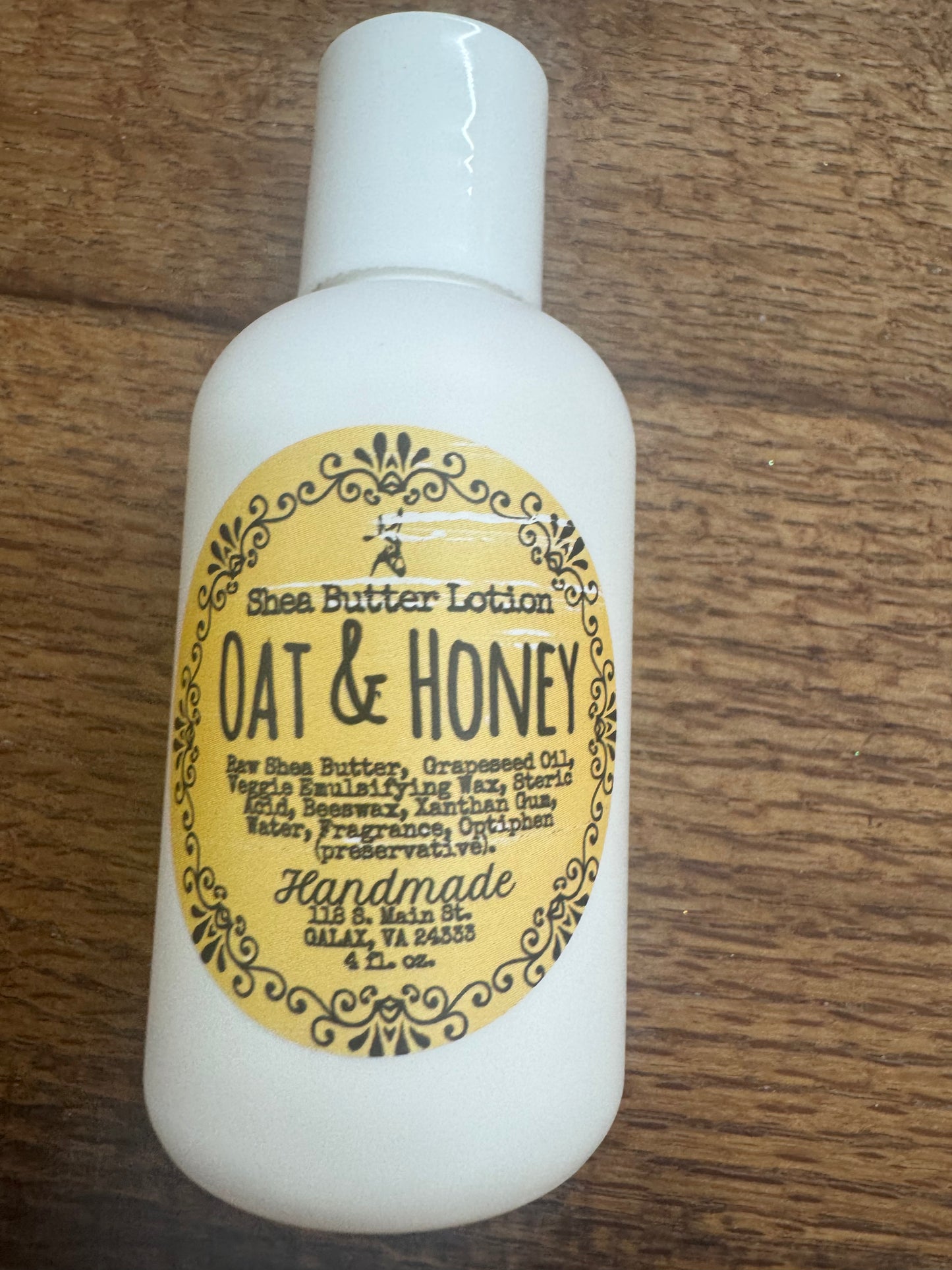 Oat and Honey Soap, Lotion, and Lip Balm Gift Set
