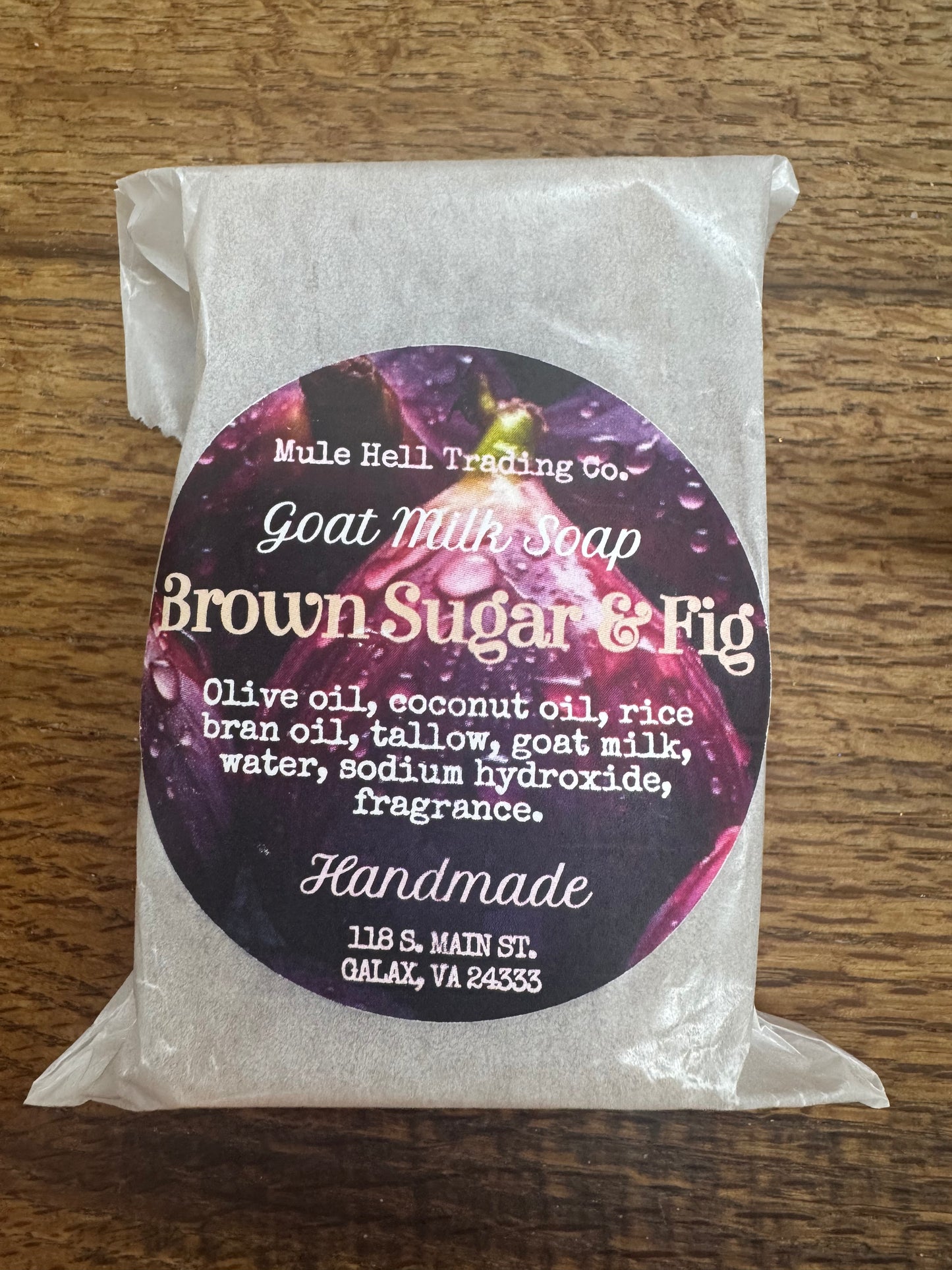 Brown Sugar Fig Soap, Lotion, and Lip Balm Gift Set