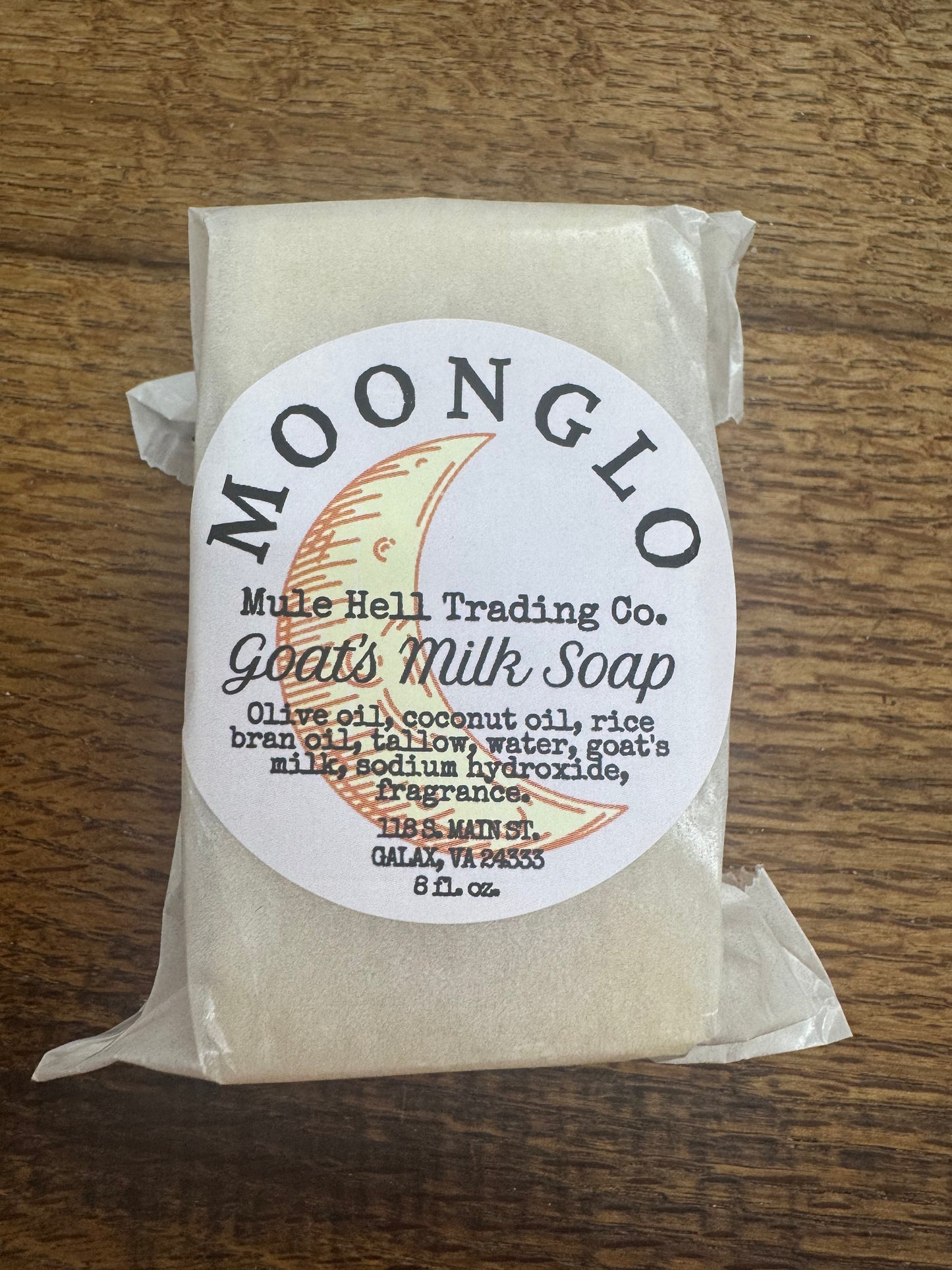 Moon Glo Soap, Candle, and Lip Balm Gift Set