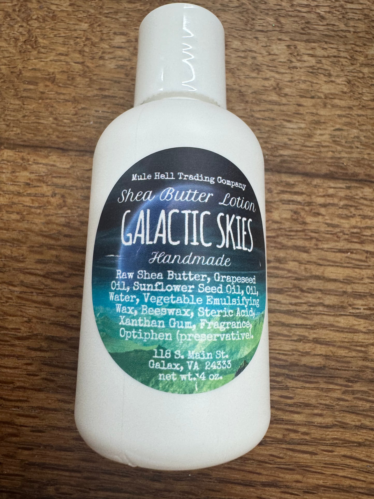 Galactic Skies Soap, Lotion, and Lip Balm Gift Set
