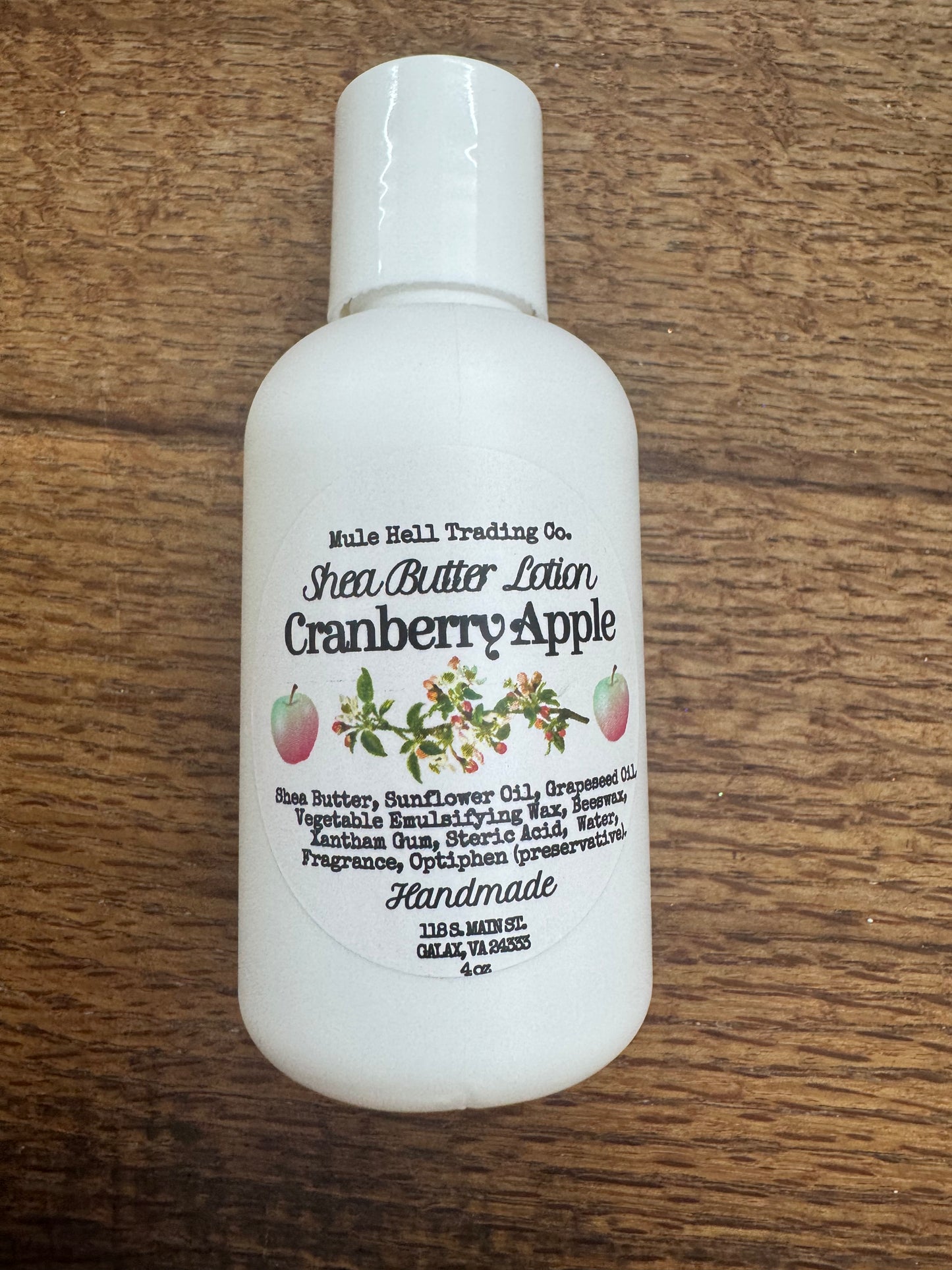 Cranberry Apple Soap, Lotion, and Lip Balm Gift Set