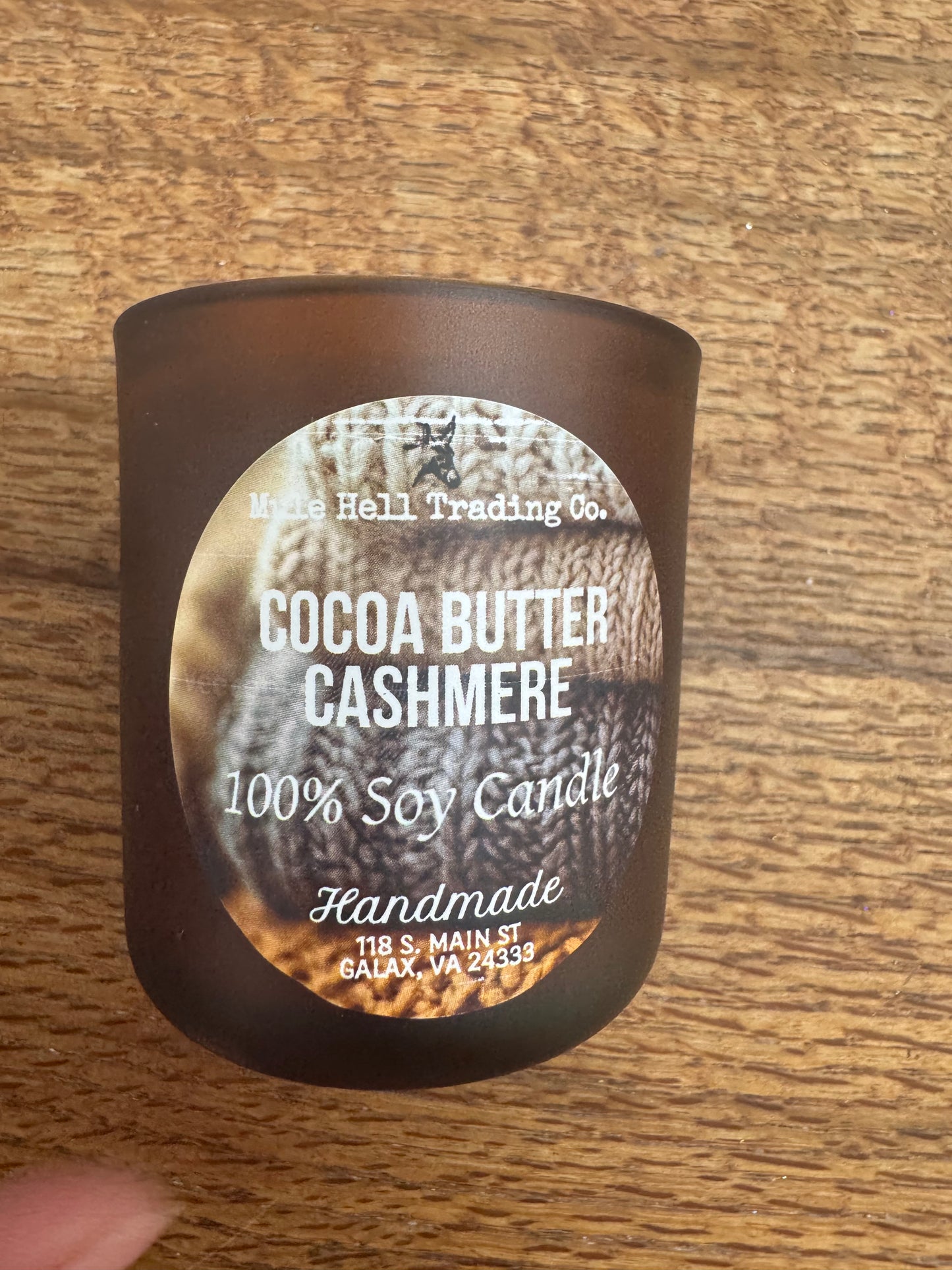 Cocoa Butter Cashmere Soap, Candle, and Lip Balm Gift Set