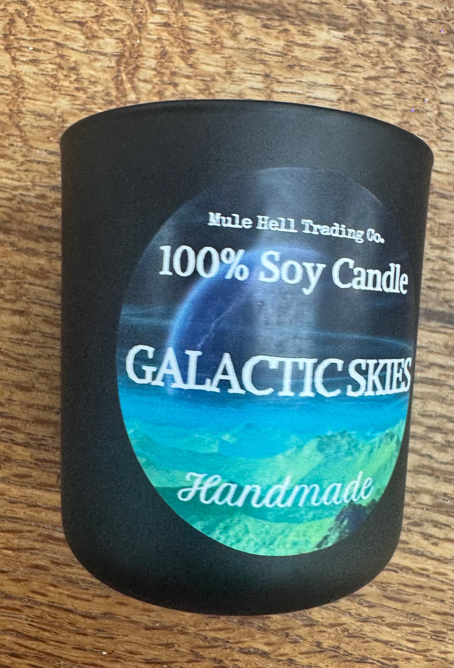 Galactic Skies Soap, Candle, and Lip Balm Gift Set