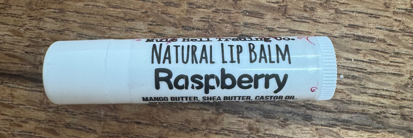 Raspberry Vanilla Soap, Candle, and Lip Balm Gift Set