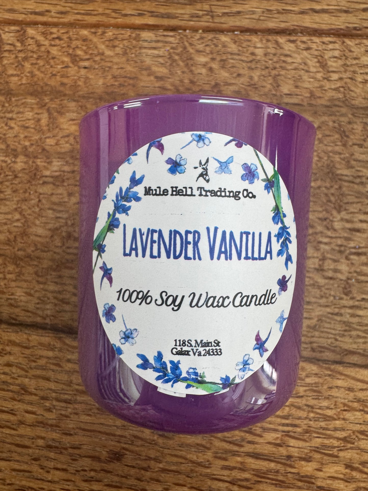 Lavender Vanilla Soap, Candle, and Lip Balm Gift Set