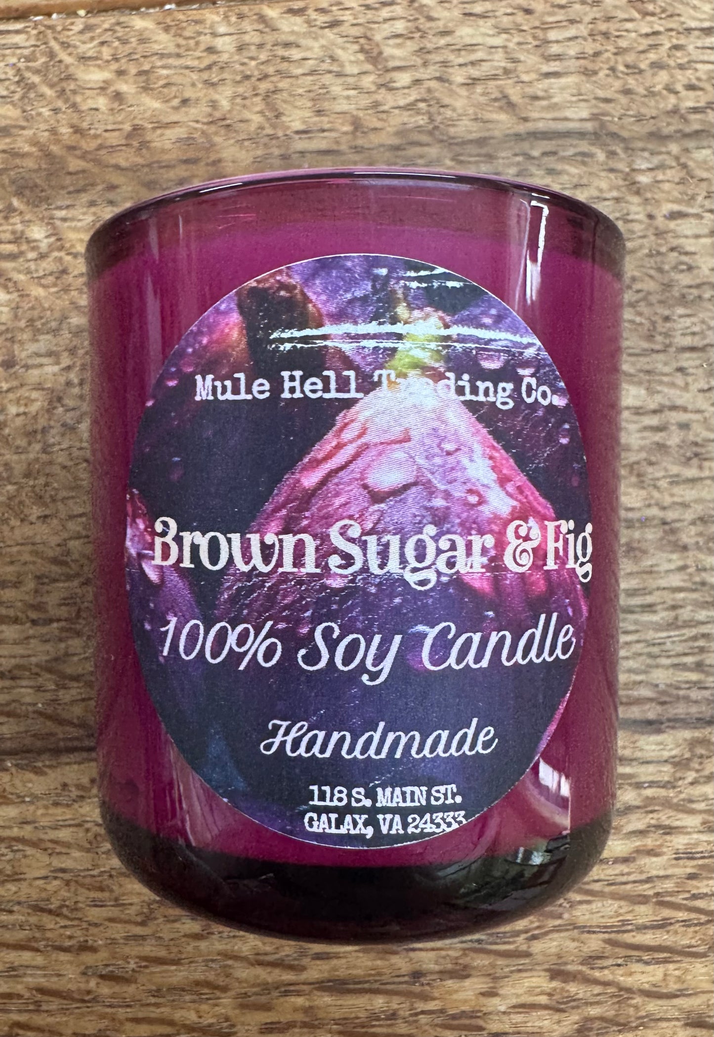 Brown Sugar Fig Soap, Candle, and Lip Balm Gift Set