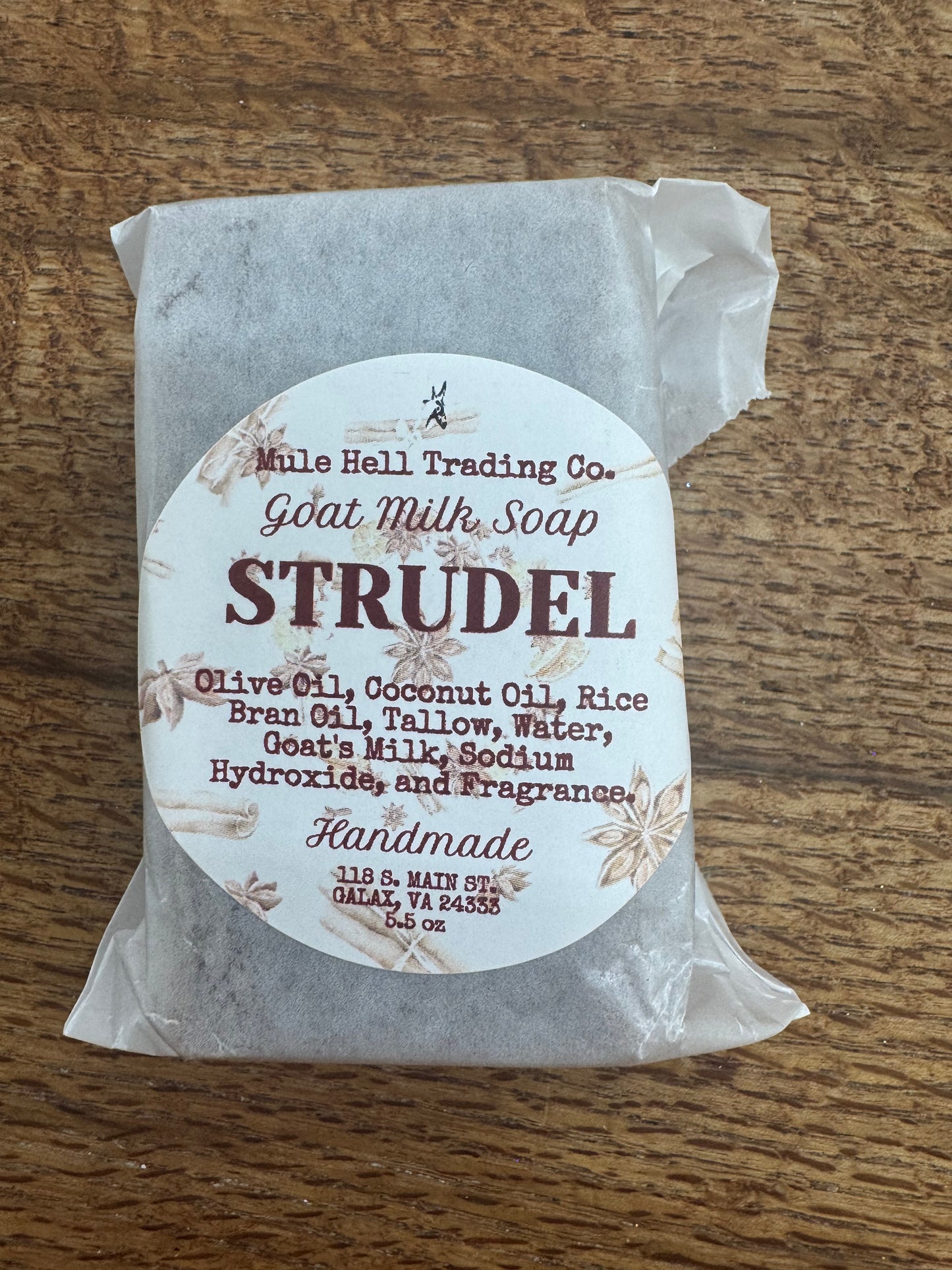 Strudel Soap, Candle, and Lip Balm Gift Set