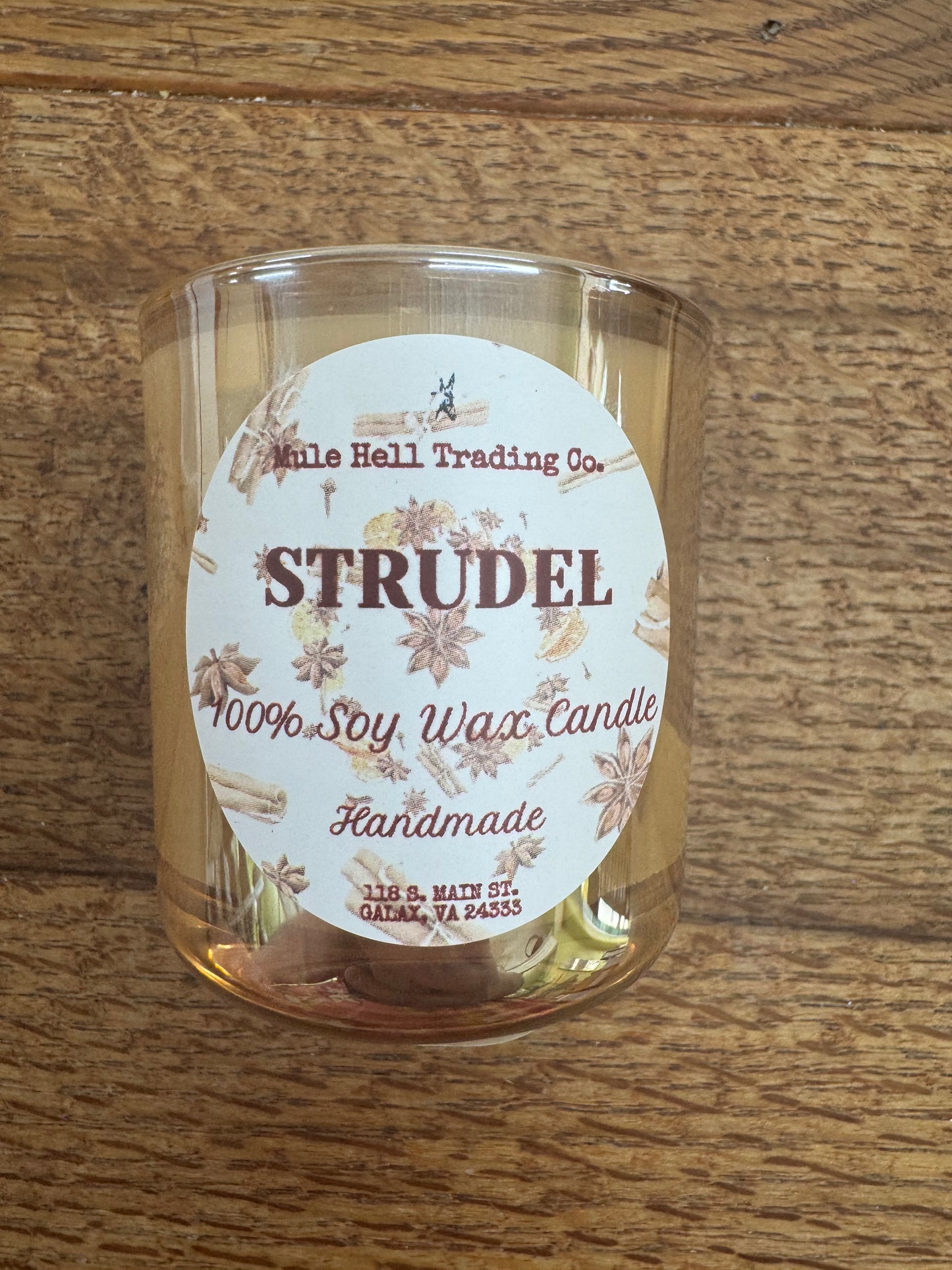 Strudel Soap, Candle, and Lip Balm Gift Set