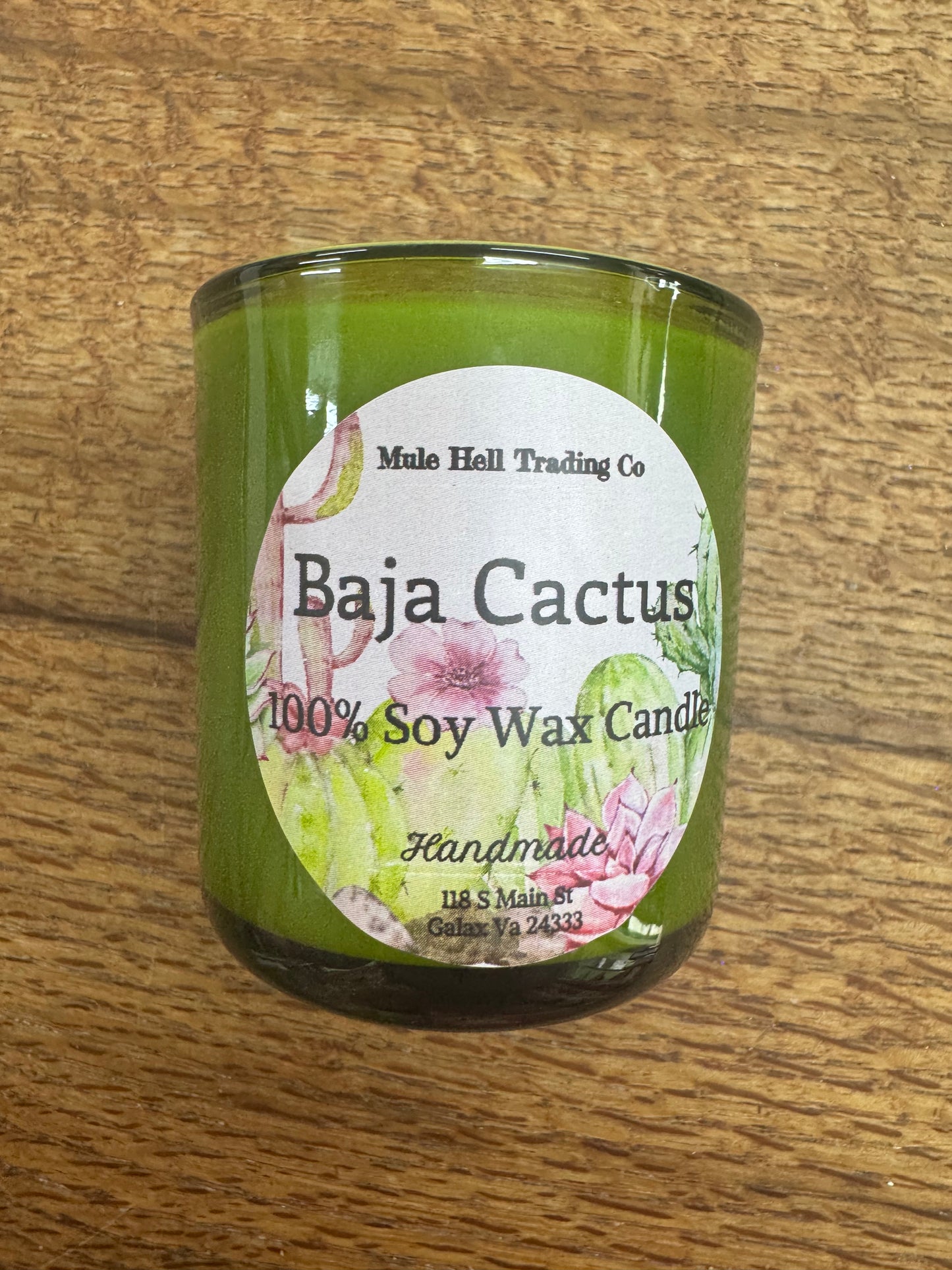 Baja Cactus Soap, Candle, and Lip Balm Gift Set