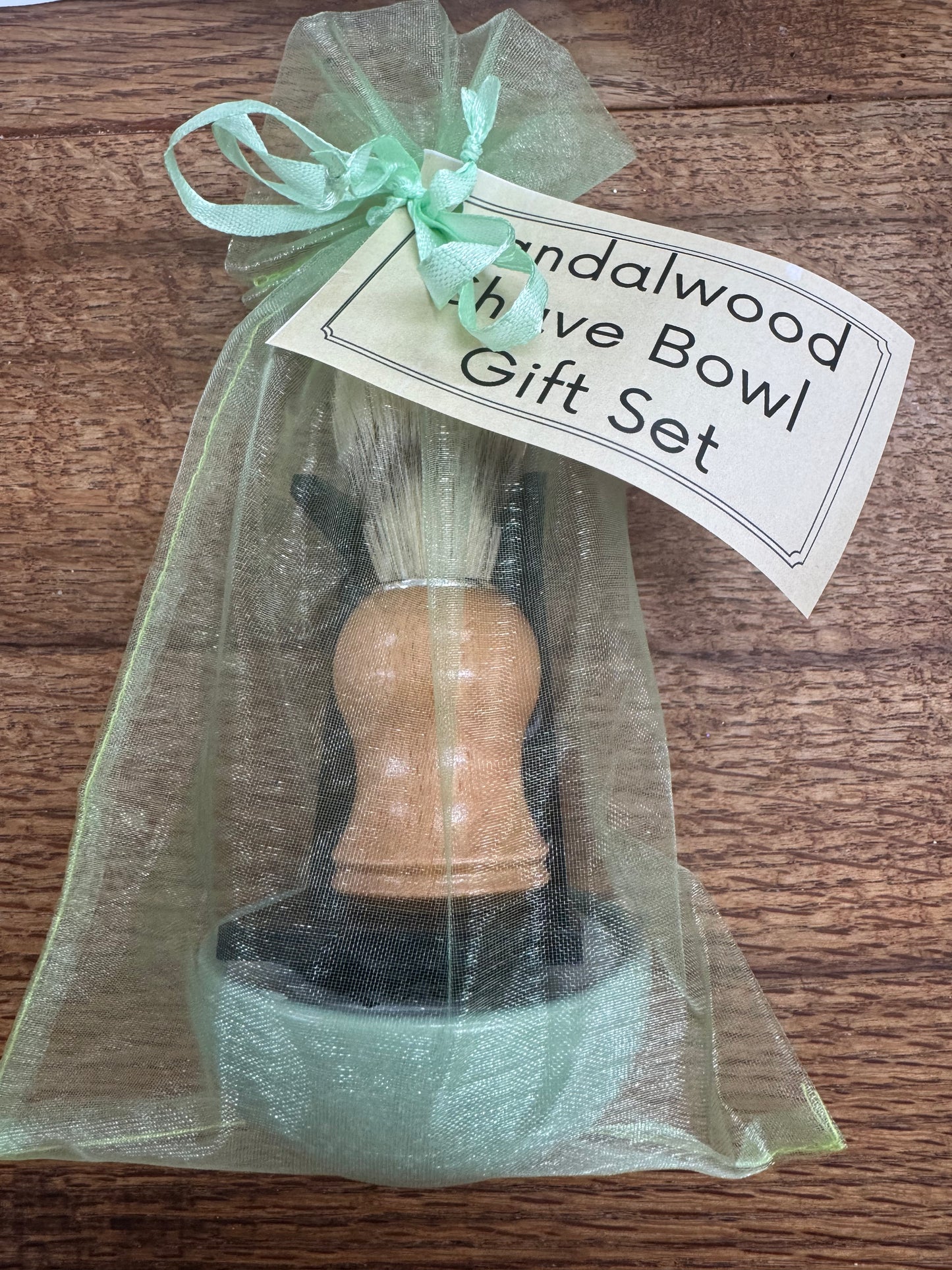 Sandalwood Shave Bowl Gift Set