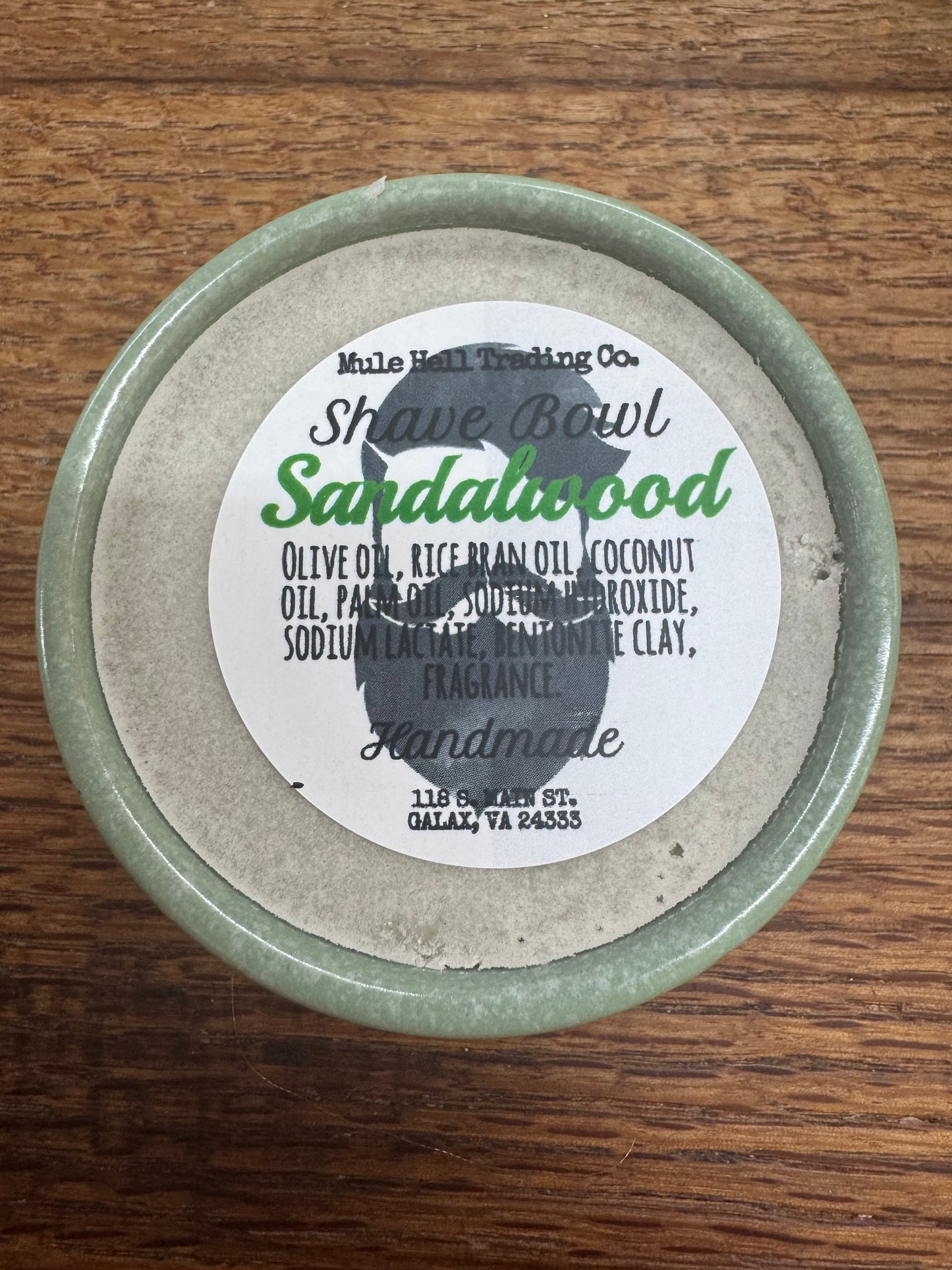 Sandalwood Shave Bowl Gift Set