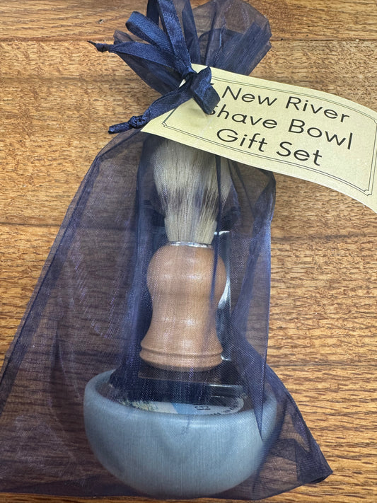 New River Shave Bowl Gift Set