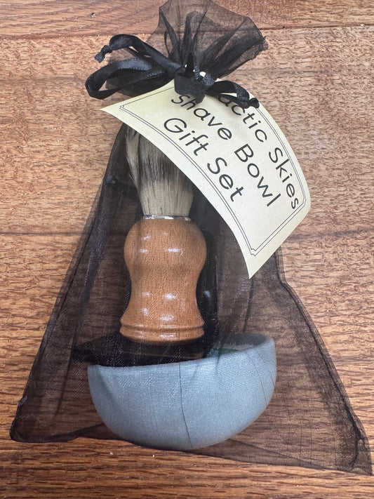 Galactic Skies Shave Bowl Gift Set