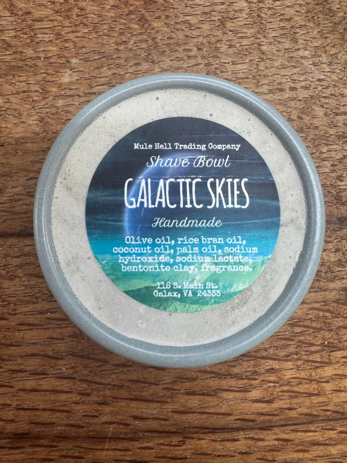 Galactic Skies Shave Bowl Gift Set