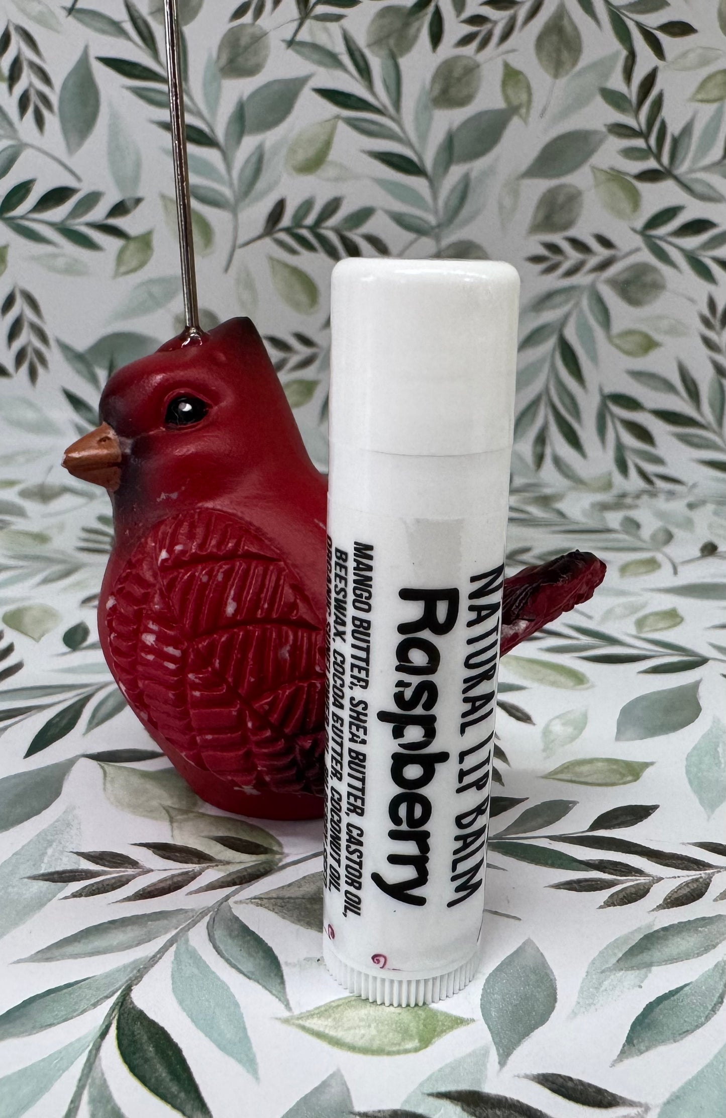Raspberry Lip Scrub Gift Set