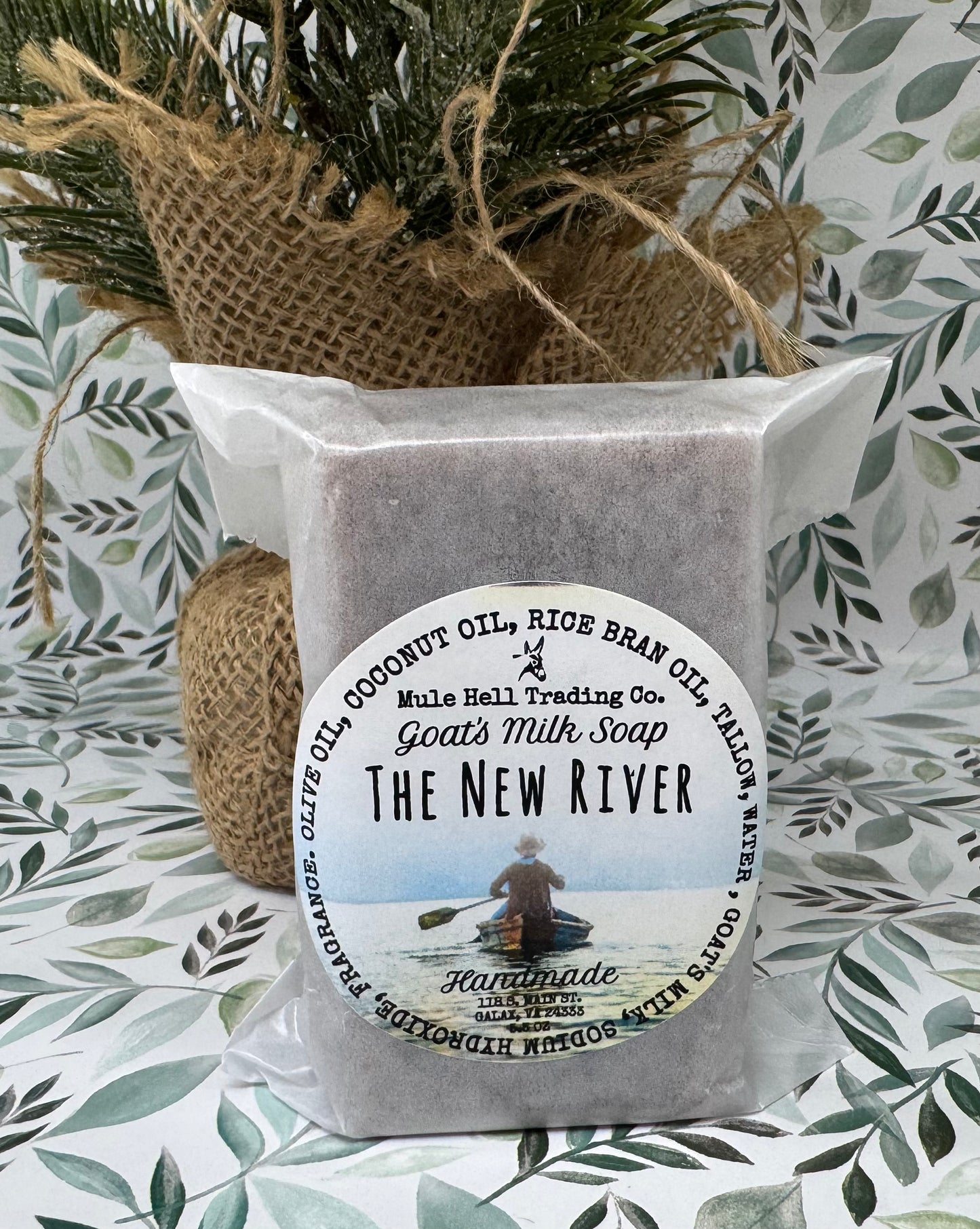 New River Soap, Lotion, and Lip Balm Gift Set