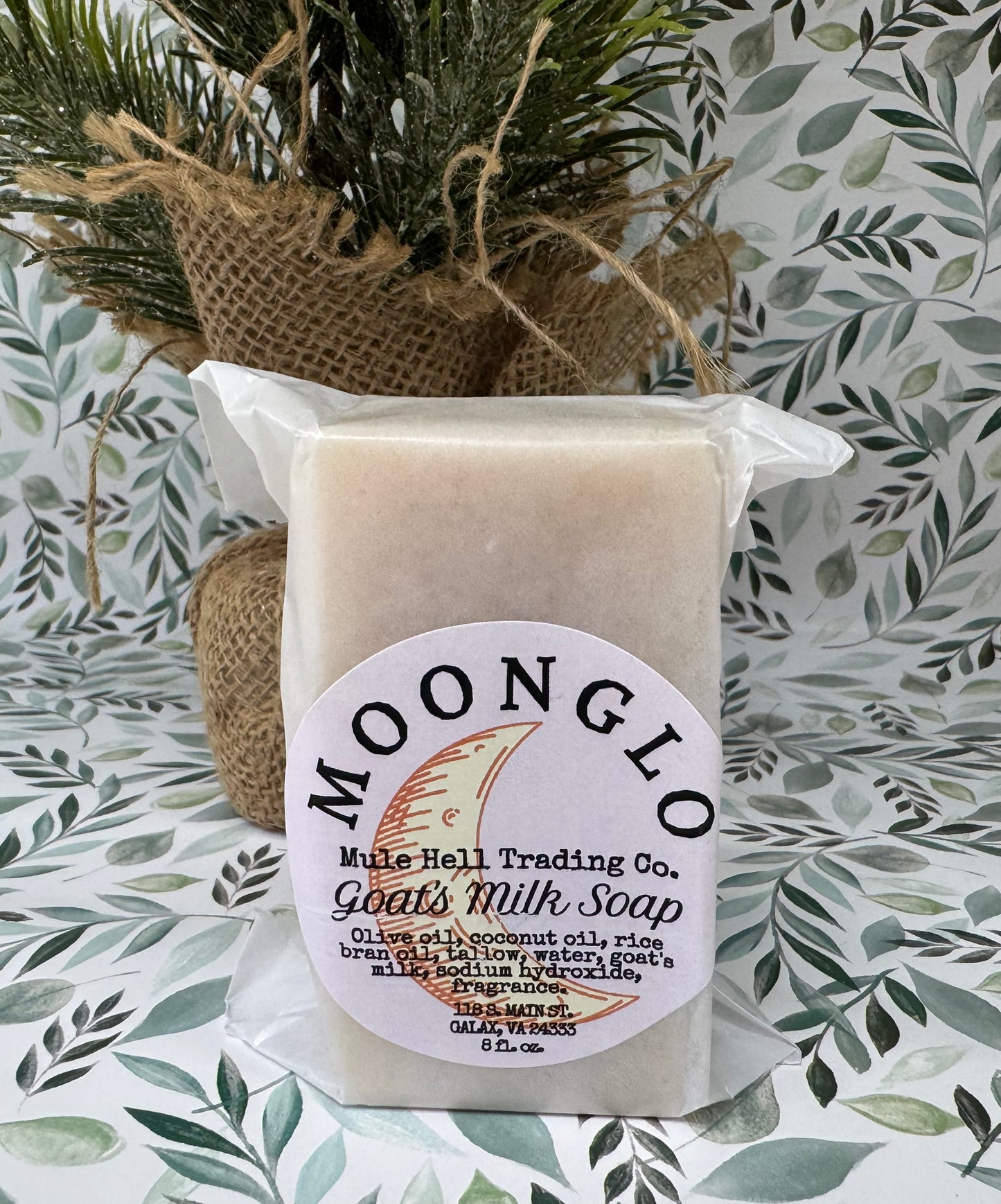 Moon Glo Soap, Candle, and Lip Balm Gift Set