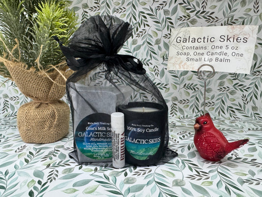 Galactic Skies Soap, Candle, and Lip Balm Gift Set