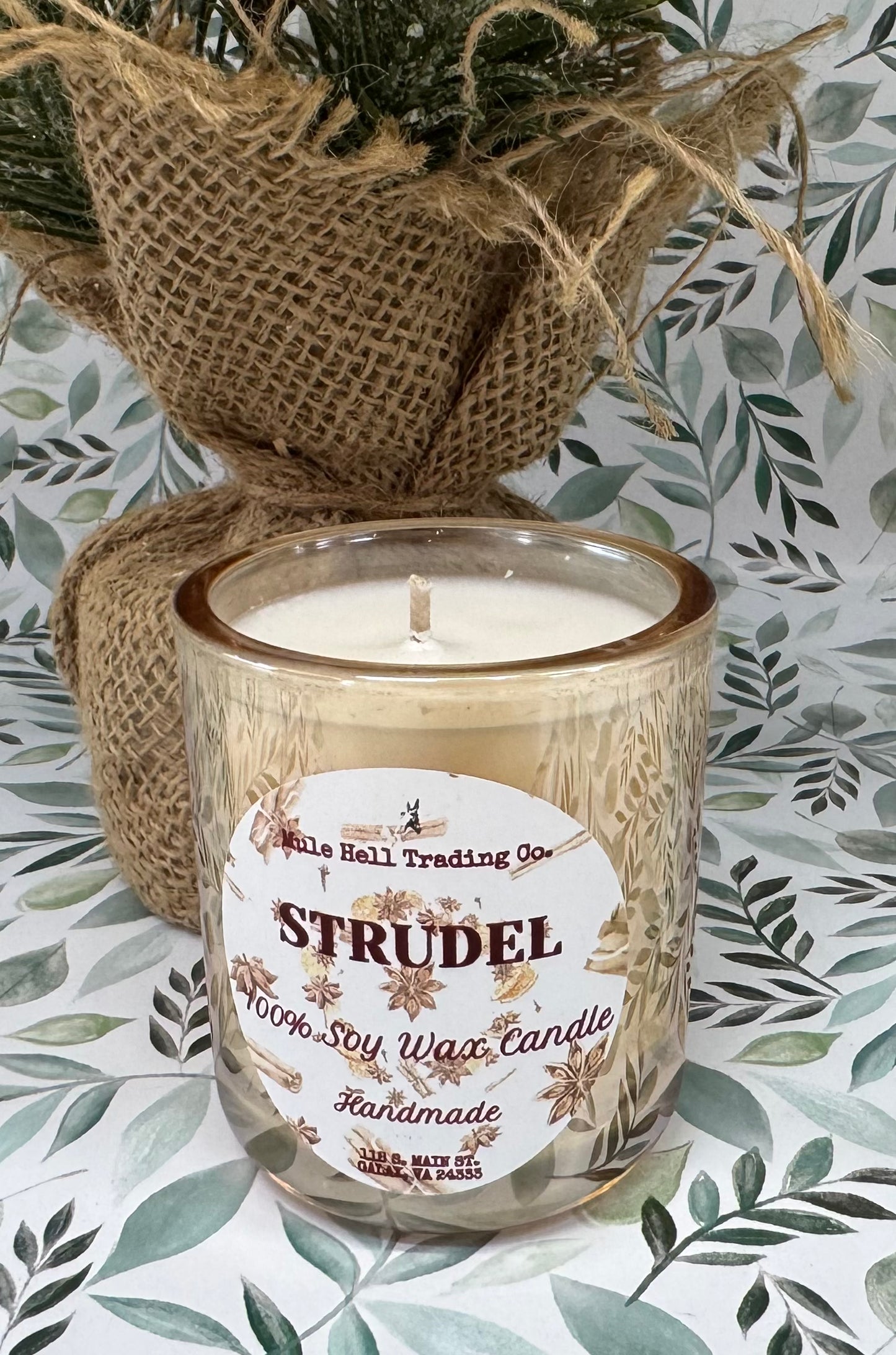 Strudel Soap, Candle, and Lip Balm Gift Set