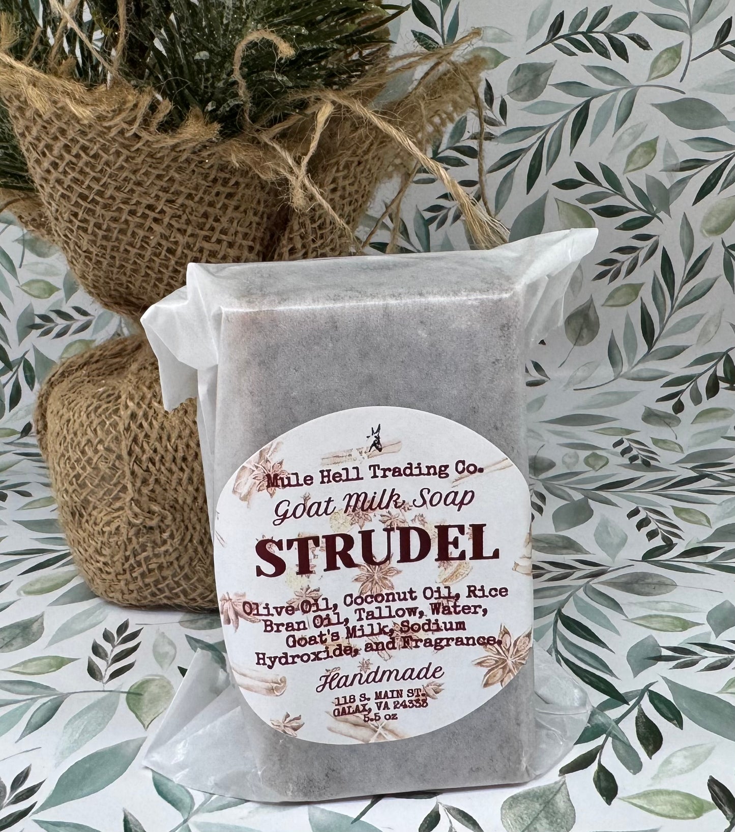 Strudel Soap, Candle, and Lip Balm Gift Set