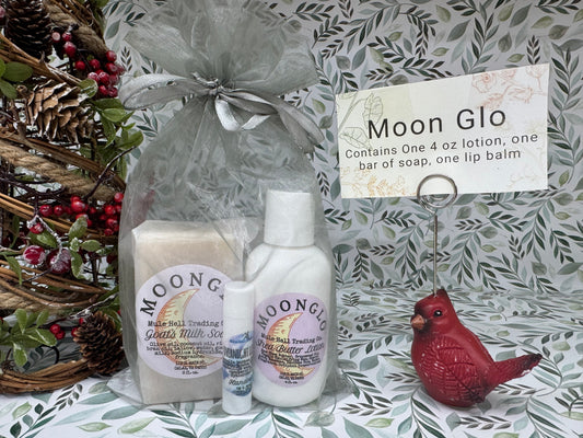 Moon Glo Soap, Lotion, and Lip Balm Gift Set