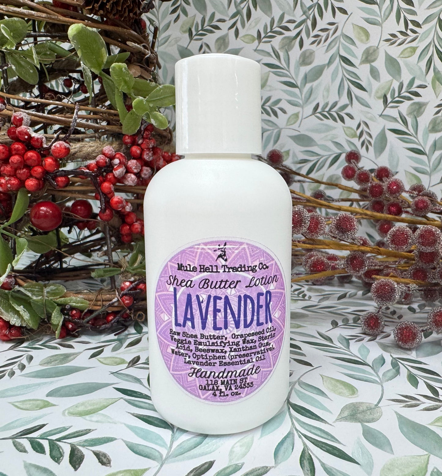 Lavender Soap, Lotion, and Lip Balm Gift Set